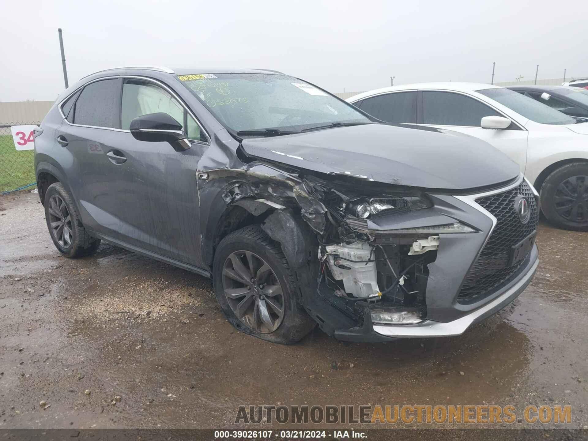 JTJYARBZXH2055875 LEXUS NX 200T 2017