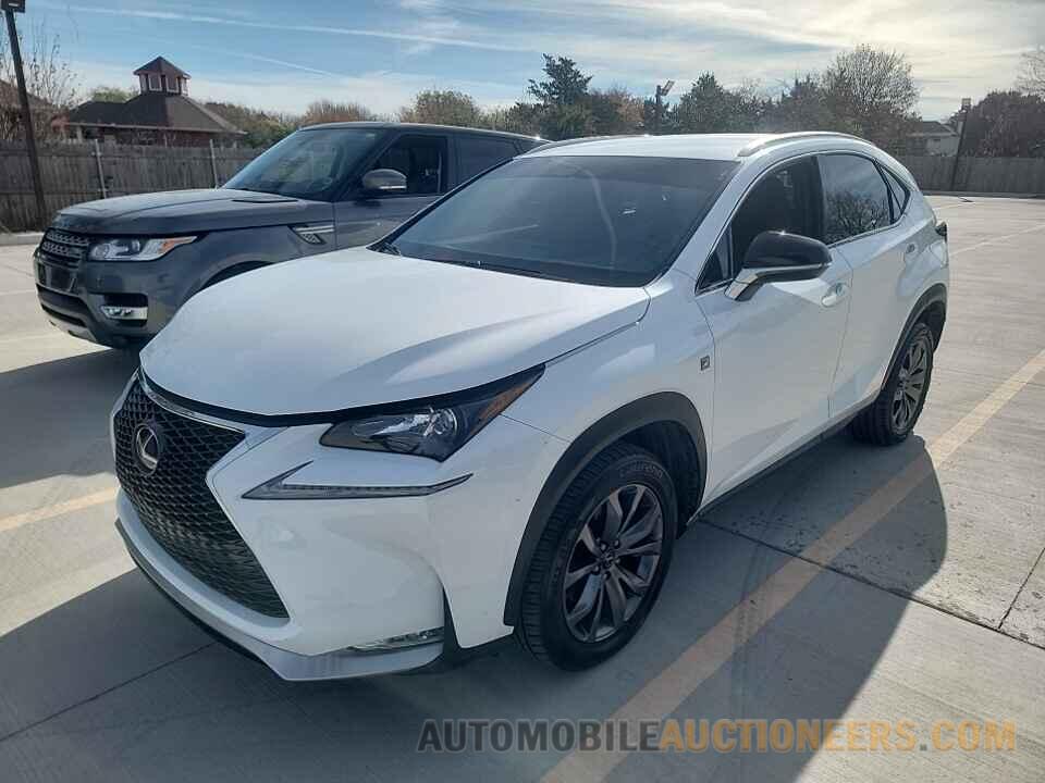 JTJYARBZXH2056105 Lexus NX NX 2017