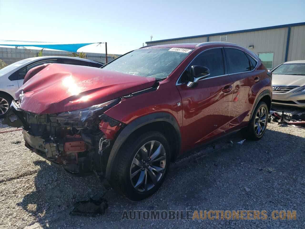 JTJYARBZXH2056475 LEXUS NX 2017