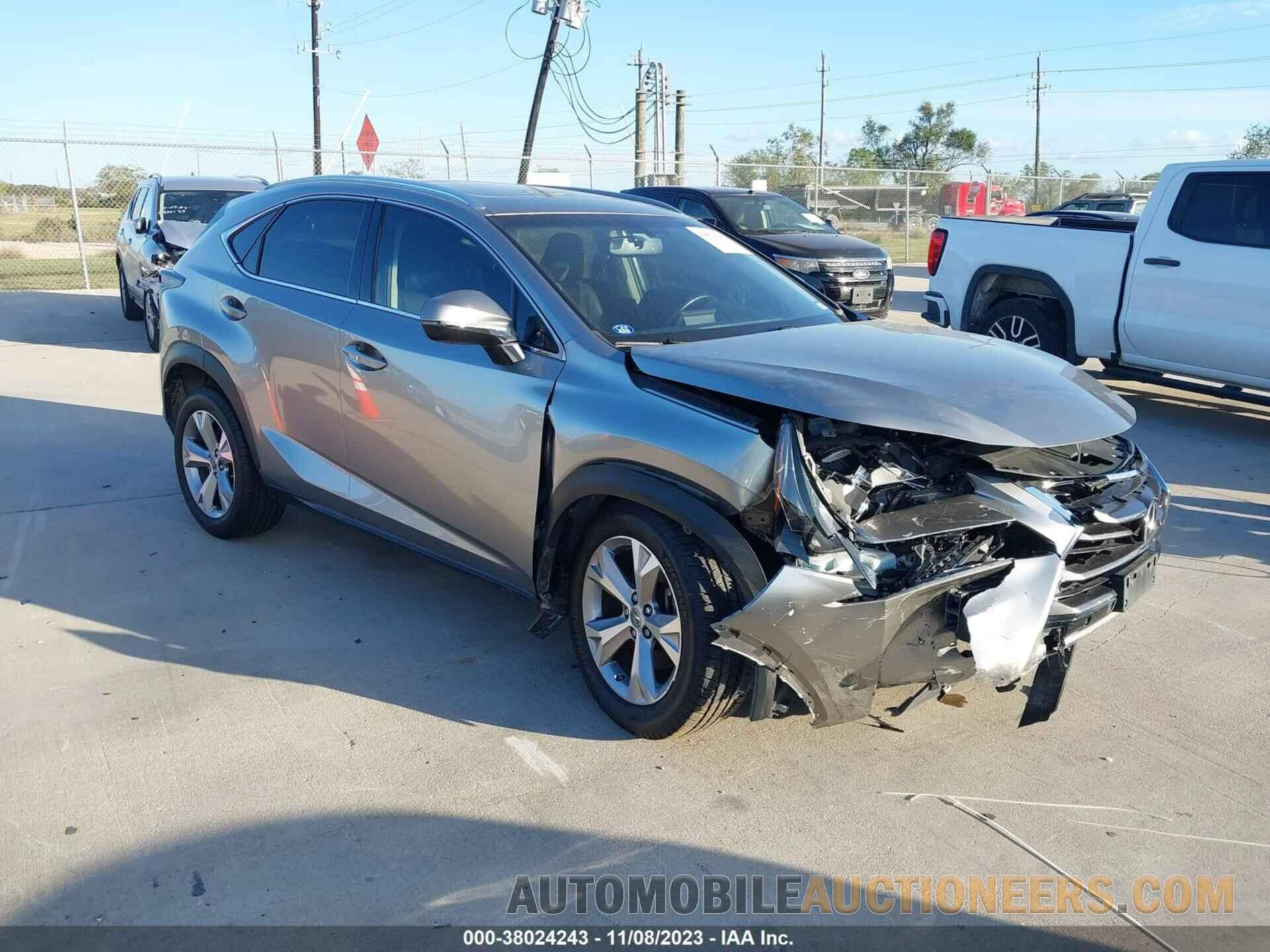 JTJYARBZXH2056895 LEXUS NX 2017