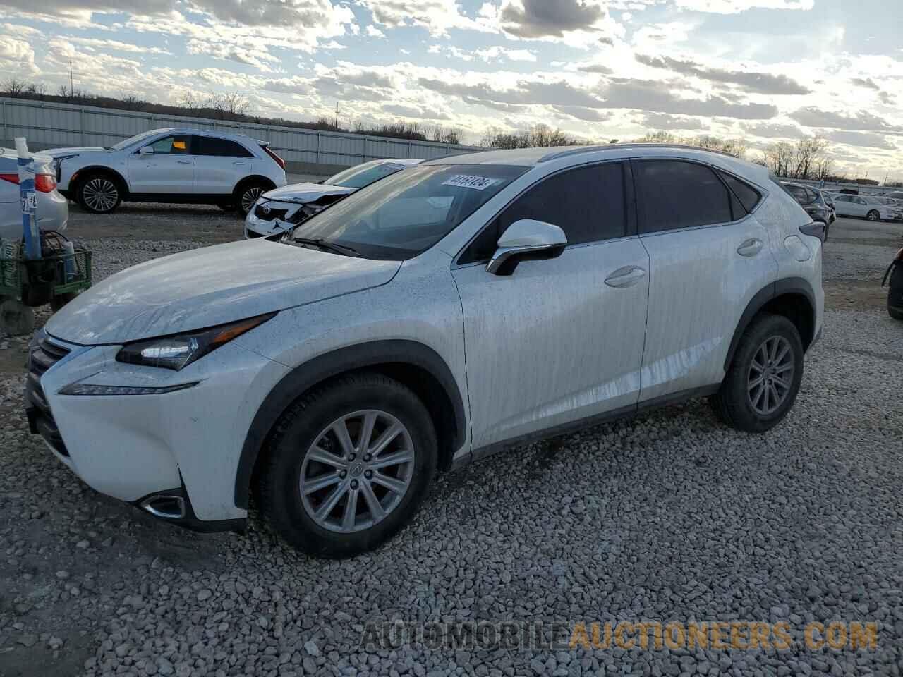 JTJYARBZXH2057304 LEXUS NX 2017