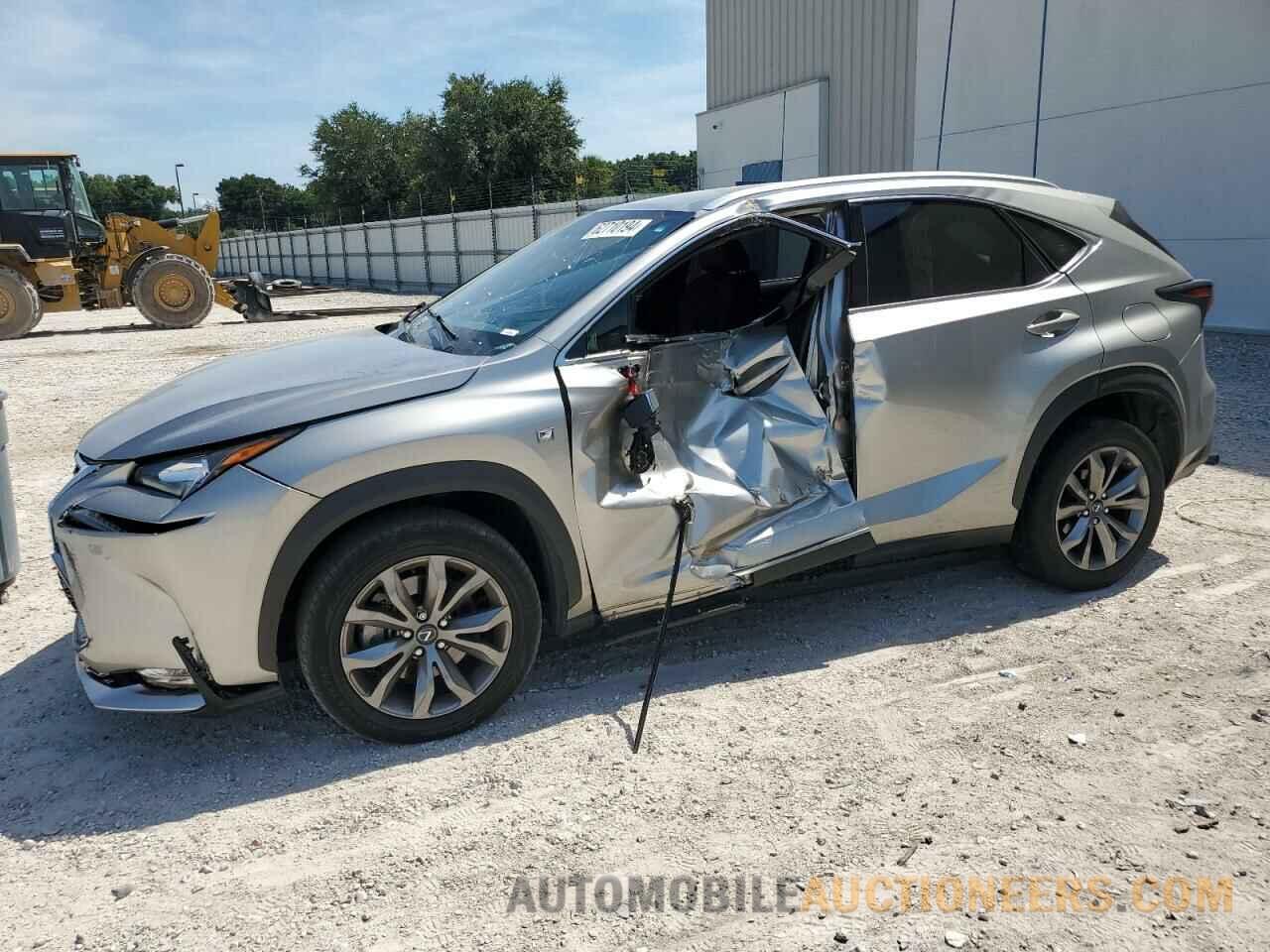 JTJYARBZXH2057710 LEXUS NX 2017