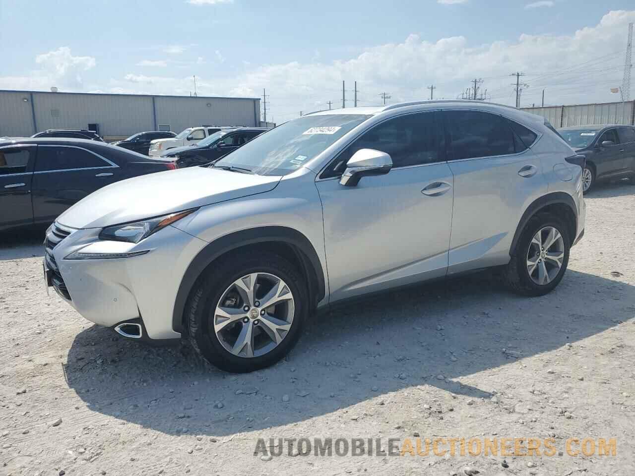 JTJYARBZXH2059697 LEXUS NX 2017