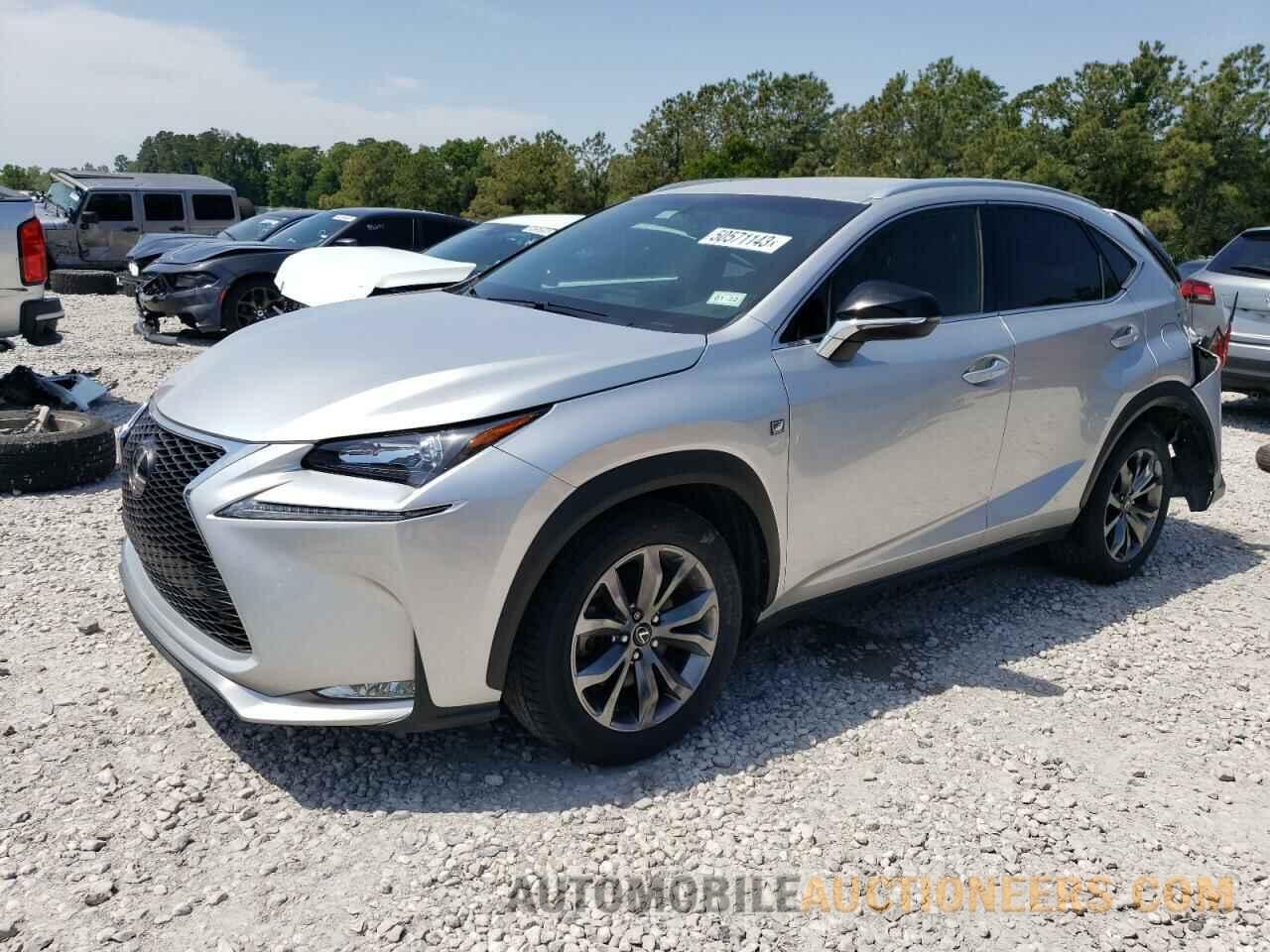 JTJYARBZXH2061112 LEXUS NX 2017