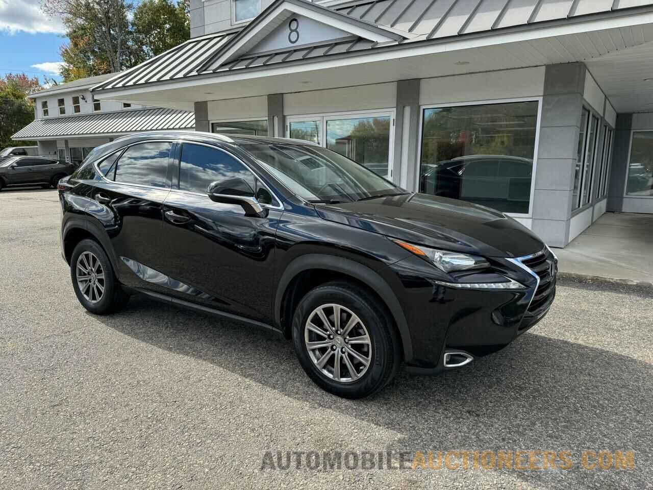 JTJYARBZXH2061417 LEXUS NX 2017