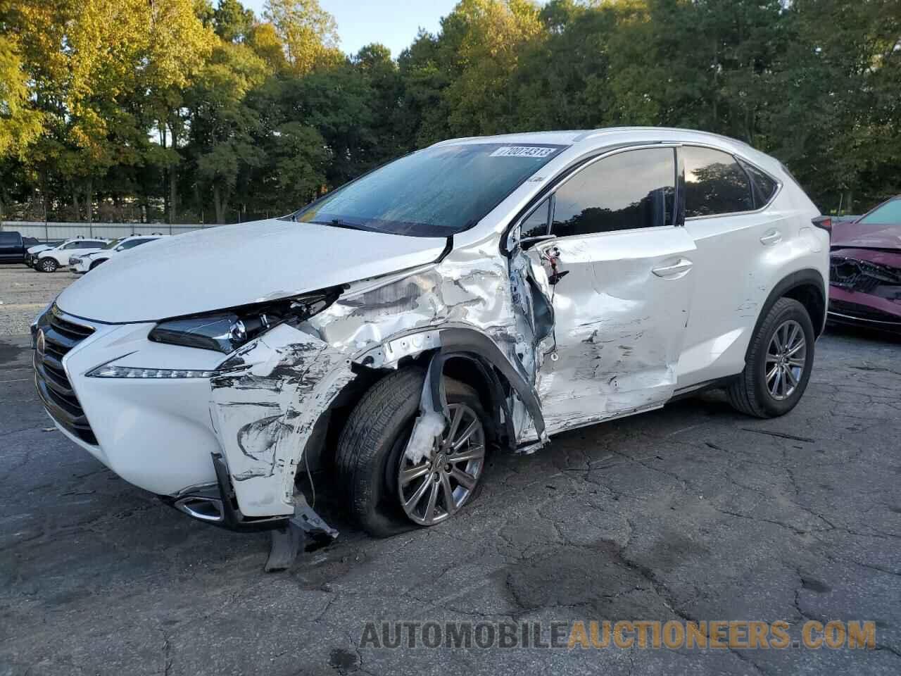 JTJYARBZXH2062373 LEXUS NX 2017