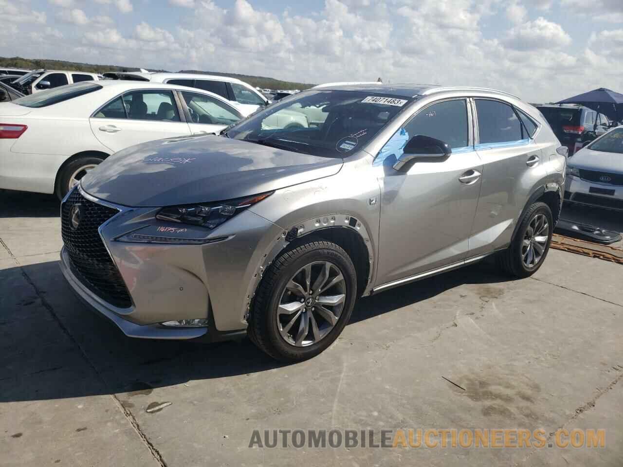 JTJYARBZXH2062664 LEXUS NX 2017