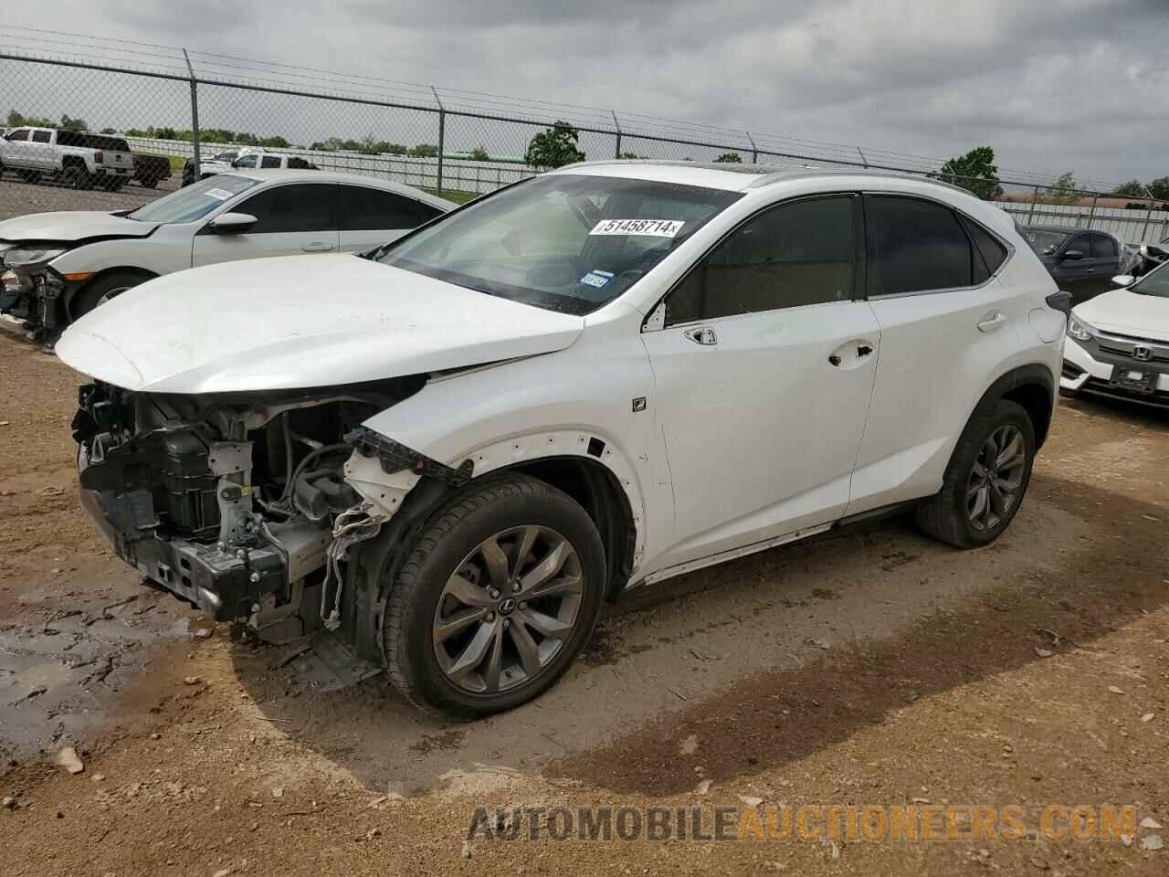 JTJYARBZXH2062907 LEXUS NX 2017