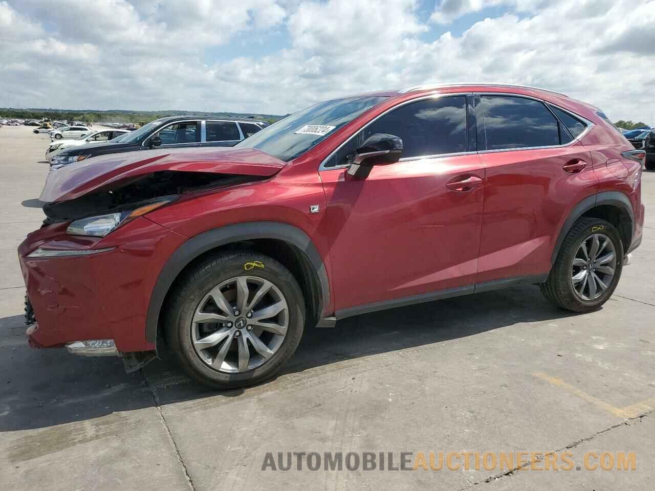 JTJYARBZXH2064334 LEXUS NX 2017