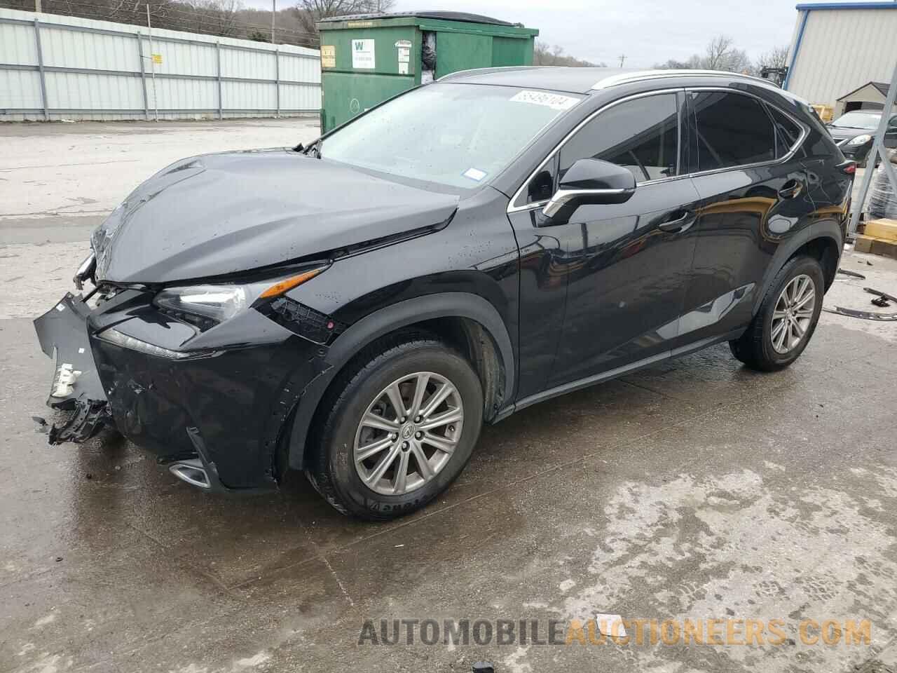 JTJYARBZXH2064995 LEXUS NX 2017