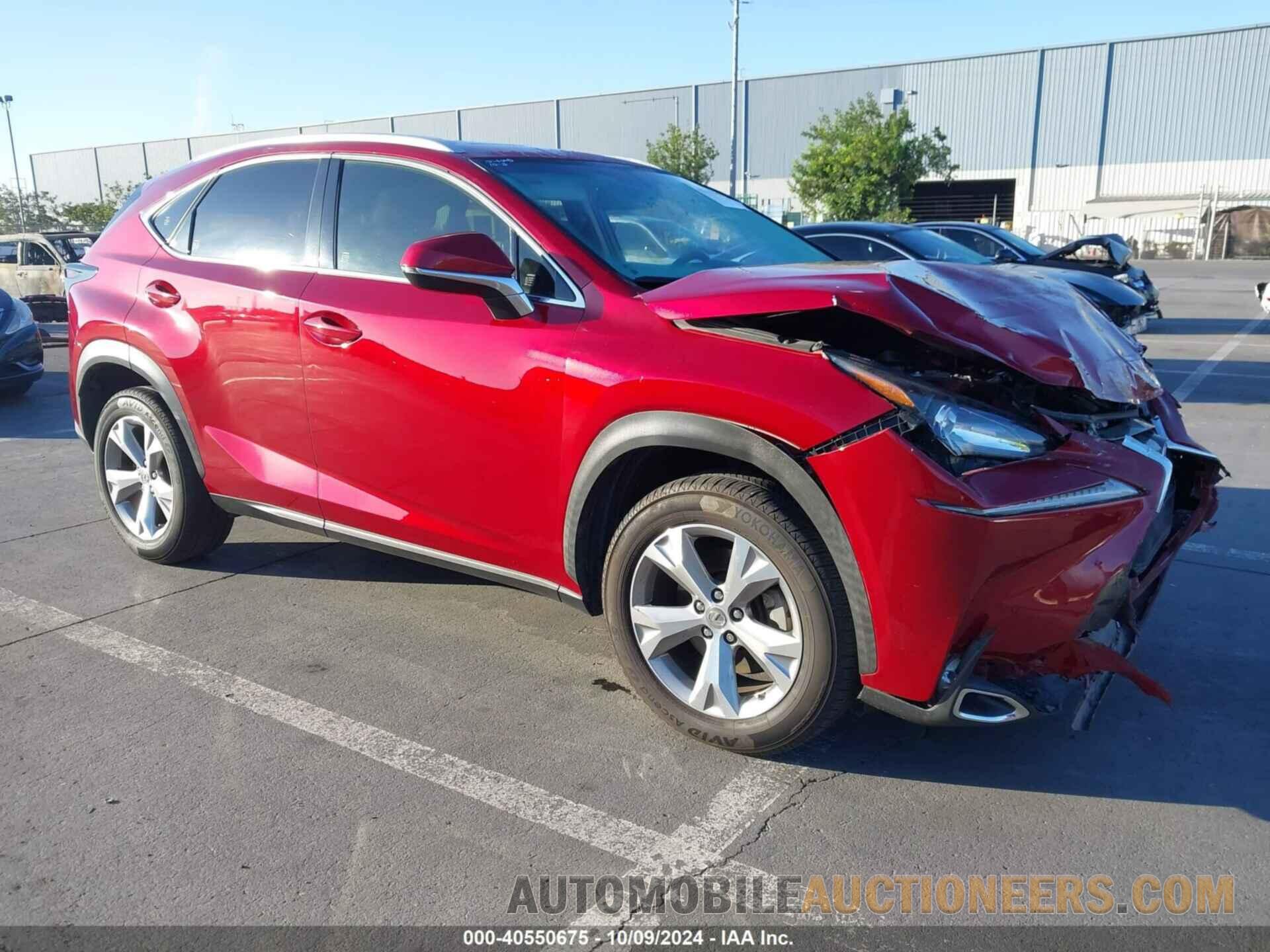 JTJYARBZXH2065466 LEXUS NX 200T 2017