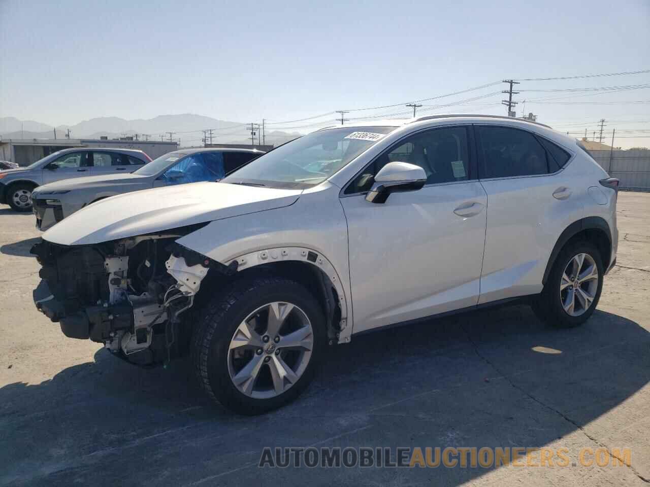 JTJYARBZXH2066195 LEXUS NX 2017