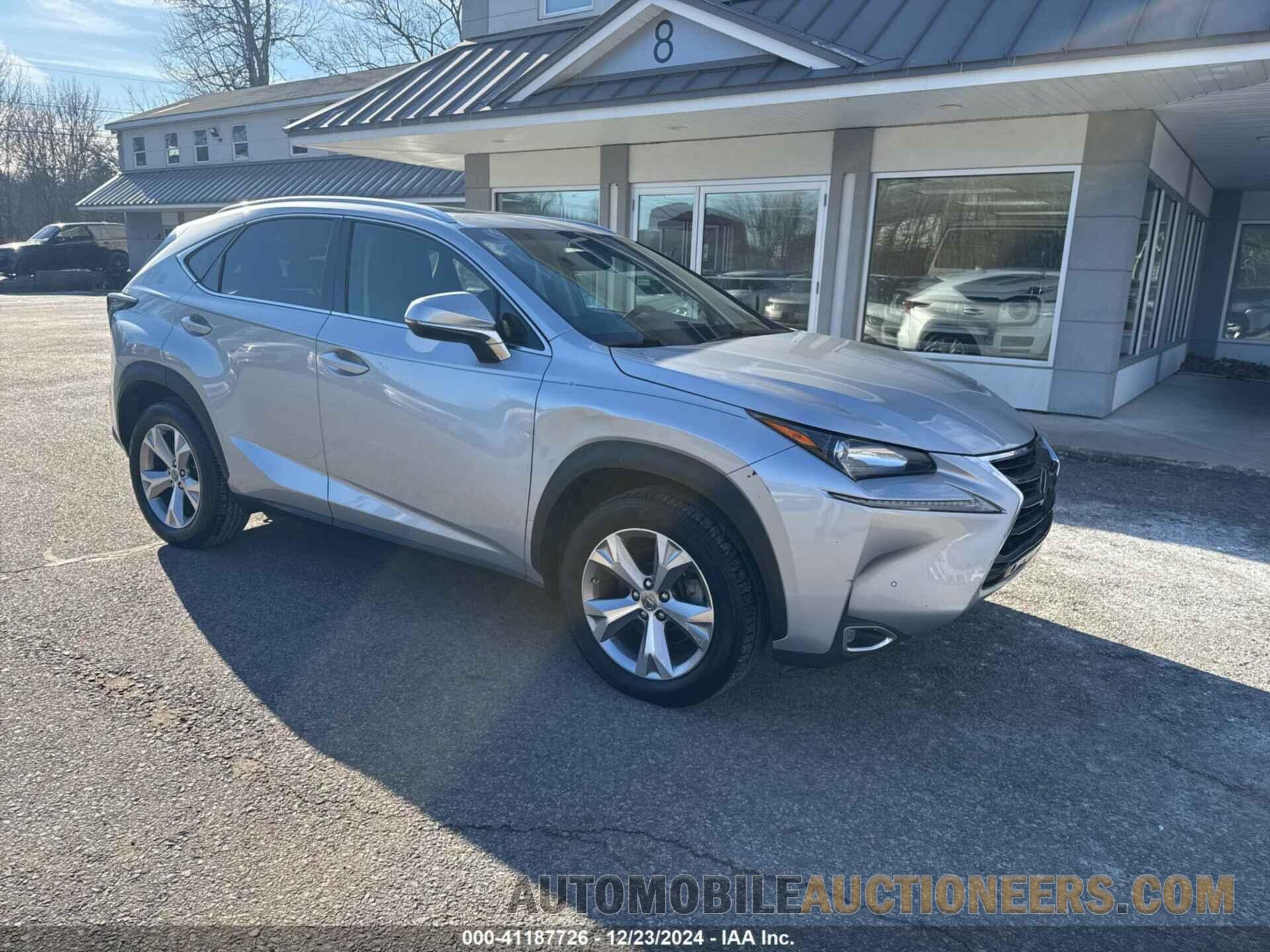 JTJYARBZXH2066214 LEXUS NX 2017