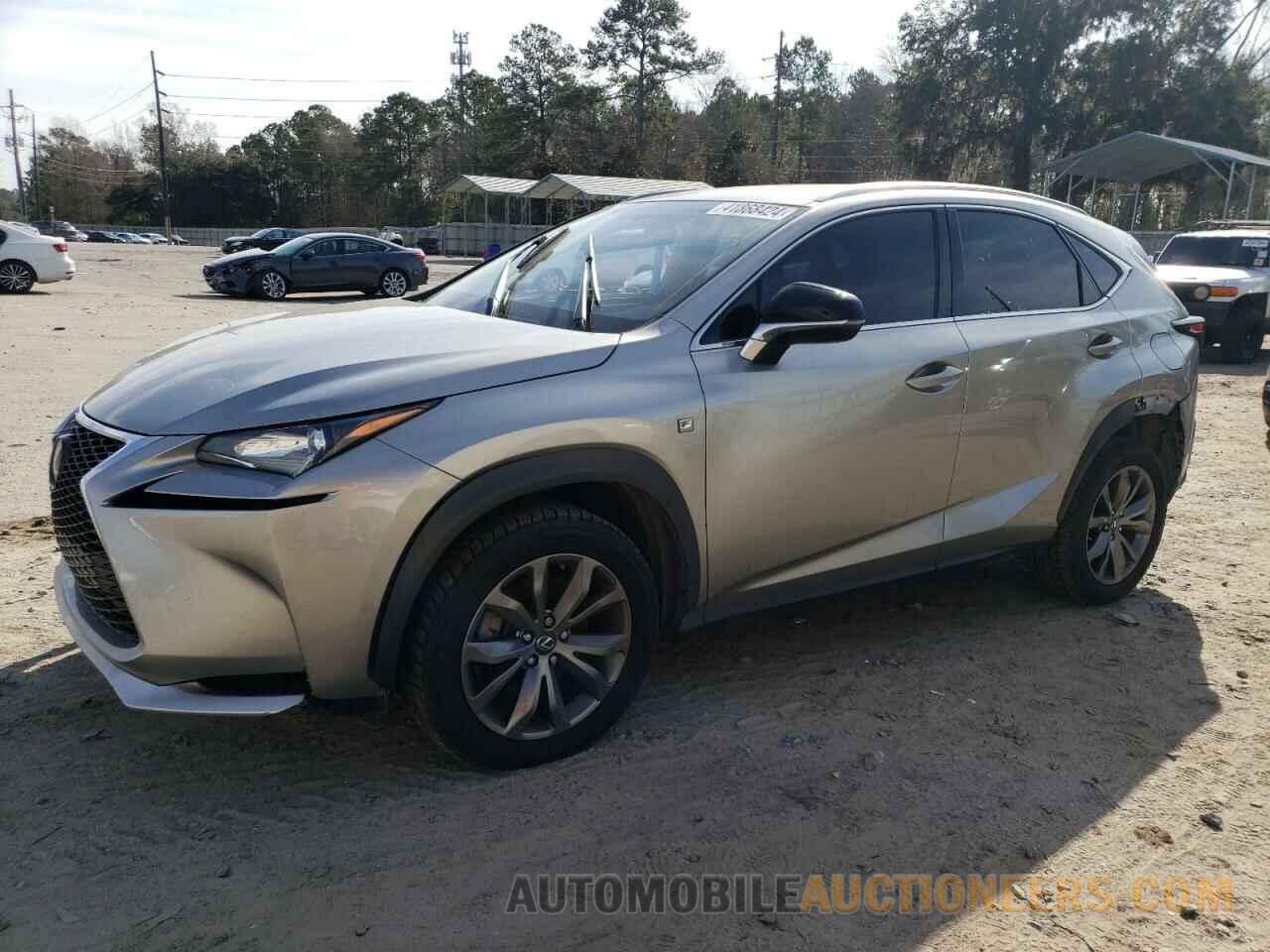 JTJYARBZXH2066701 LEXUS NX 2017