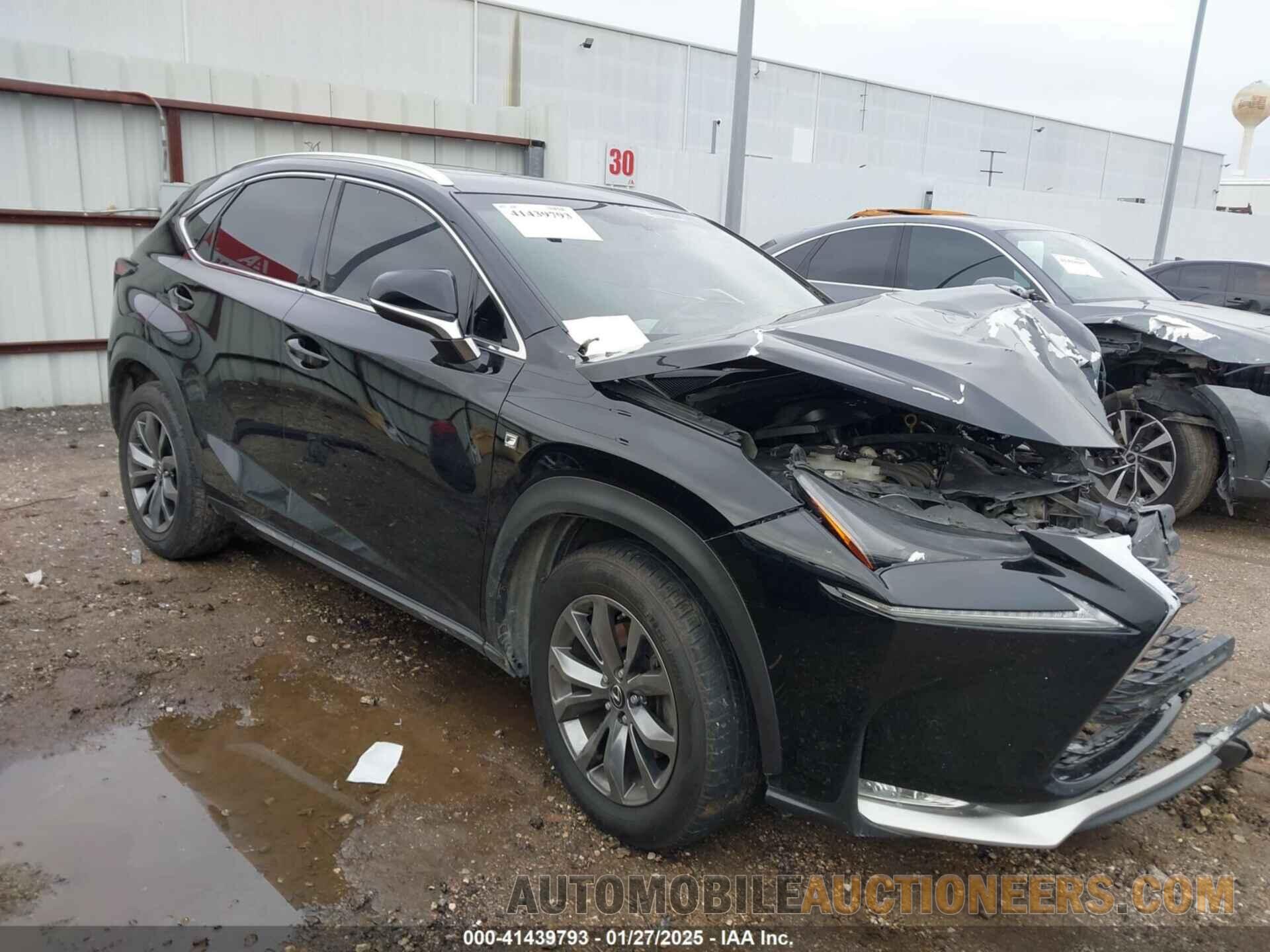 JTJYARBZXH2067539 LEXUS NX 200T 2017