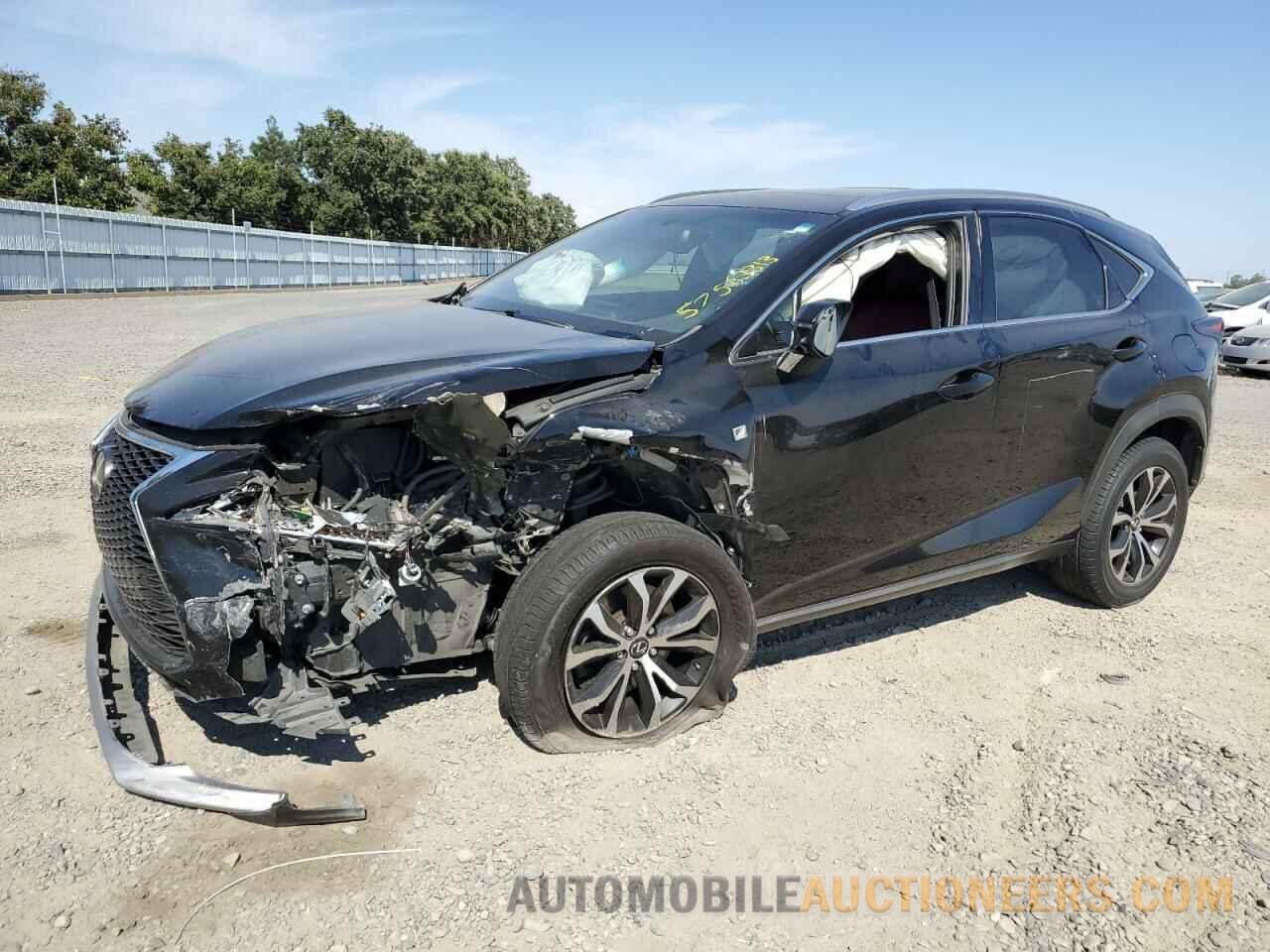 JTJYARBZXH2068724 LEXUS NX 2017