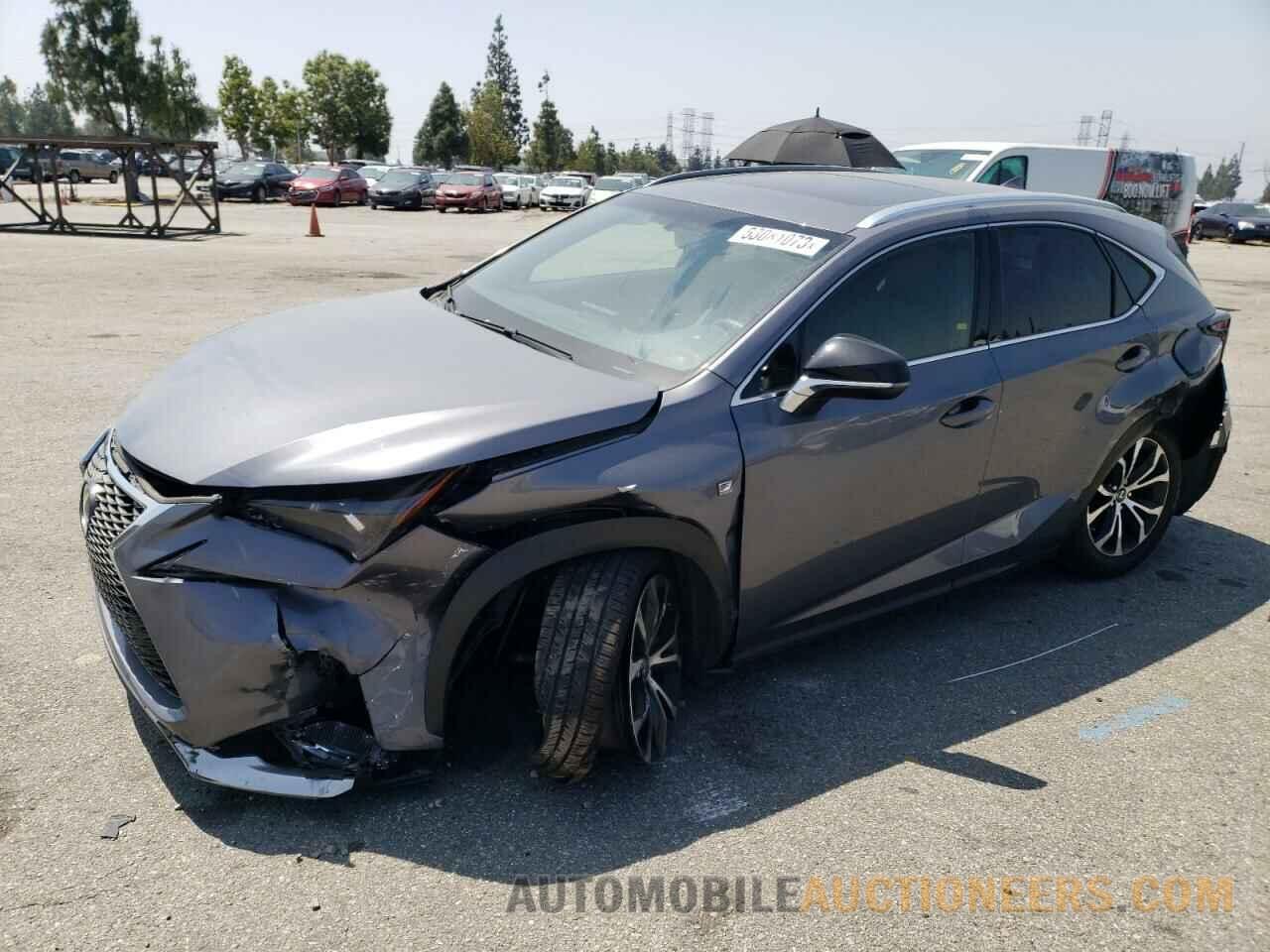 JTJYARBZXH2068917 LEXUS NX 2017