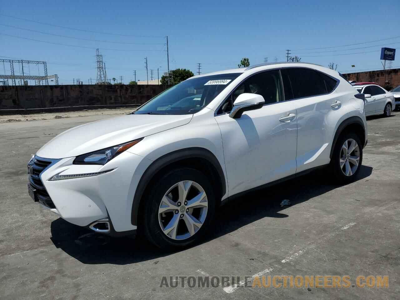 JTJYARBZXH2068948 LEXUS NX 2017