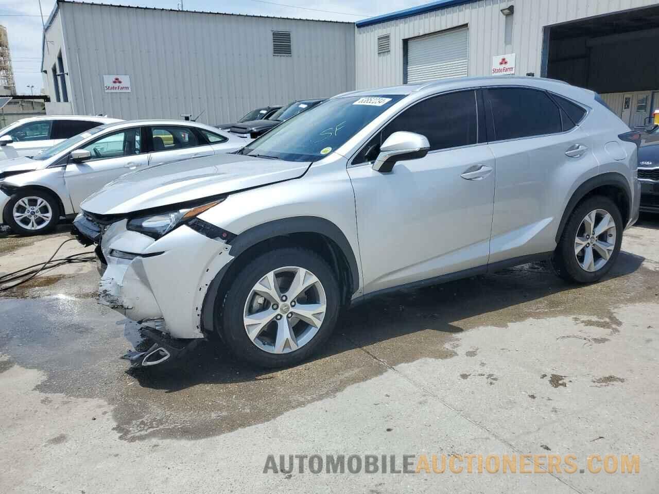 JTJYARBZXH2070781 LEXUS NX 2017