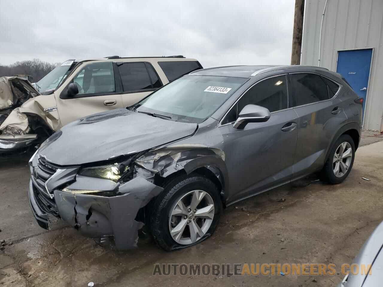 JTJYARBZXH2072157 LEXUS NX 2017