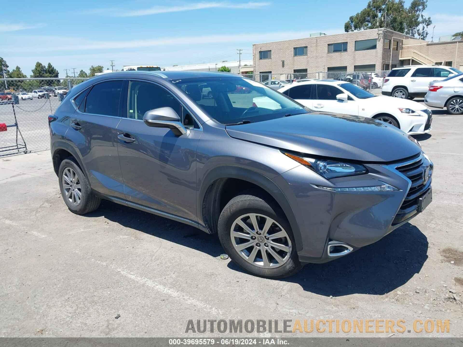 JTJYARBZXH2072367 LEXUS NX 200T 2017