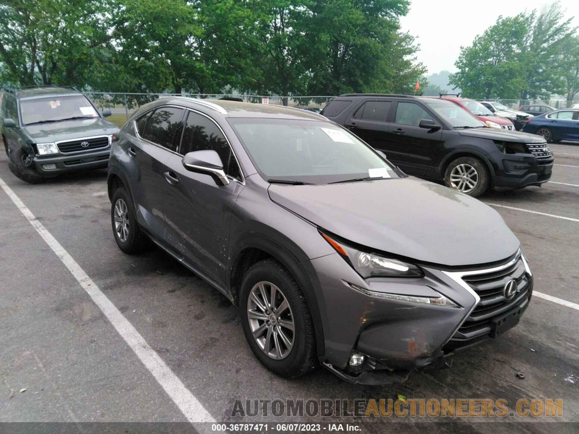 JTJYARBZXH2072398 LEXUS NX 2017