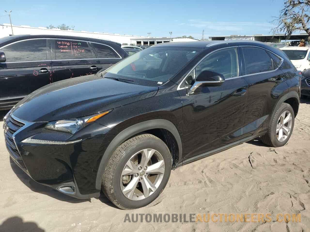 JTJYARBZXH2073437 LEXUS NX 2017