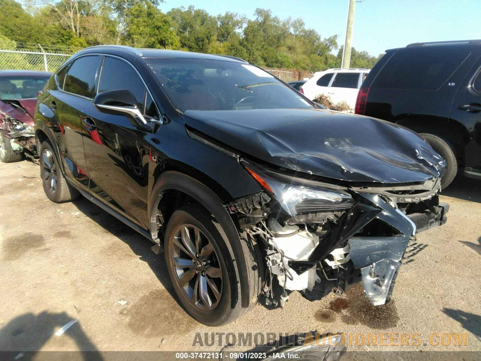 JTJYARBZXH2073678 LEXUS NX 2017