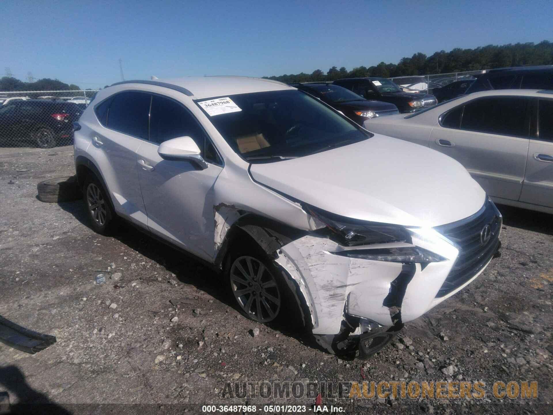 JTJYARBZXH2074362 LEXUS NX 2017