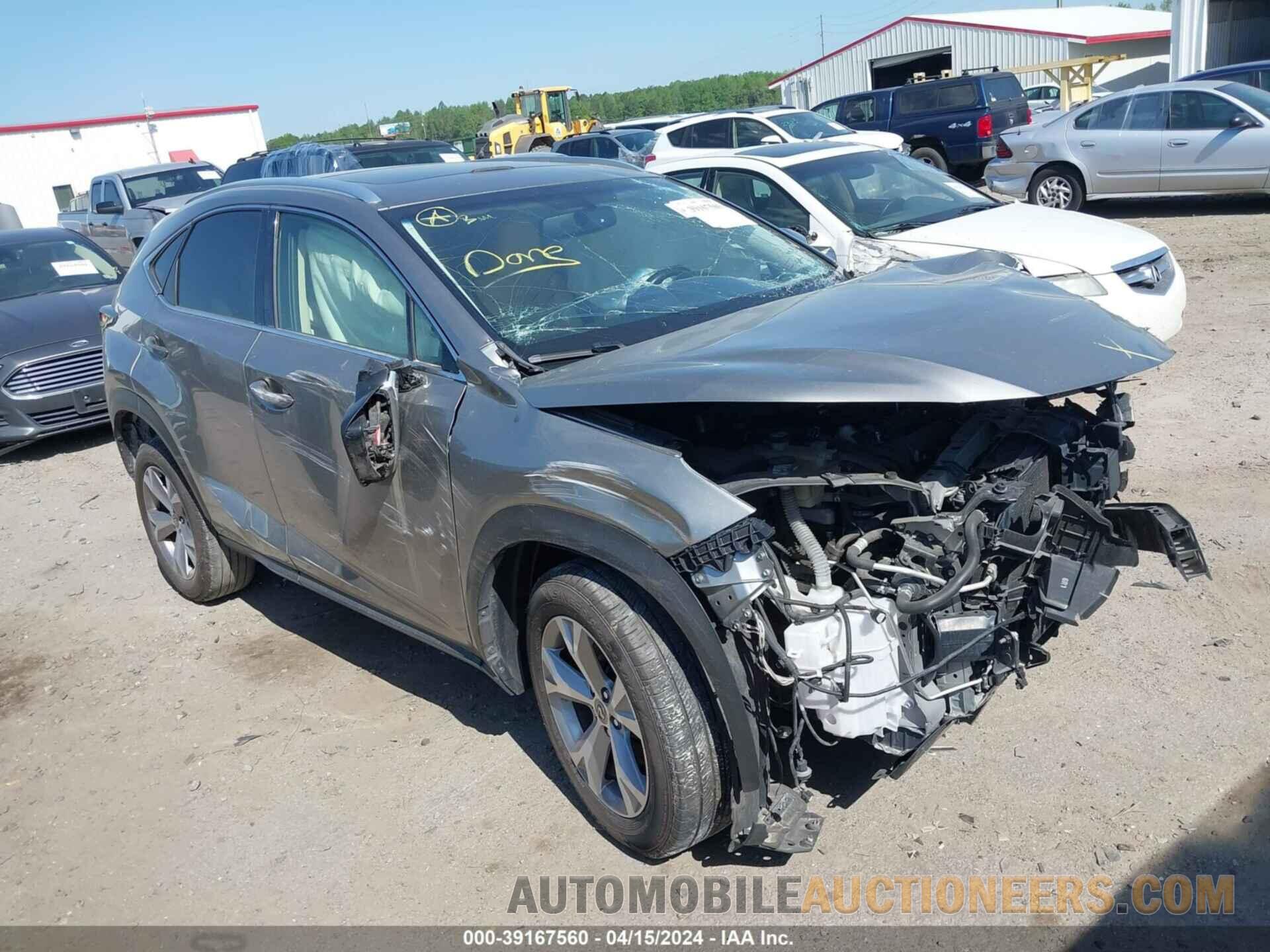 JTJYARBZXH2074507 LEXUS NX 2017