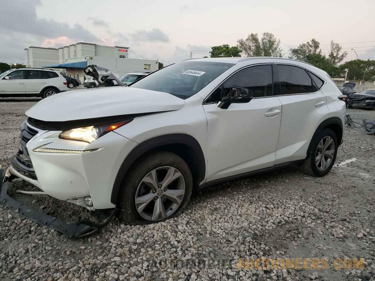 JTJYARBZXH2076452 LEXUS NX 2017