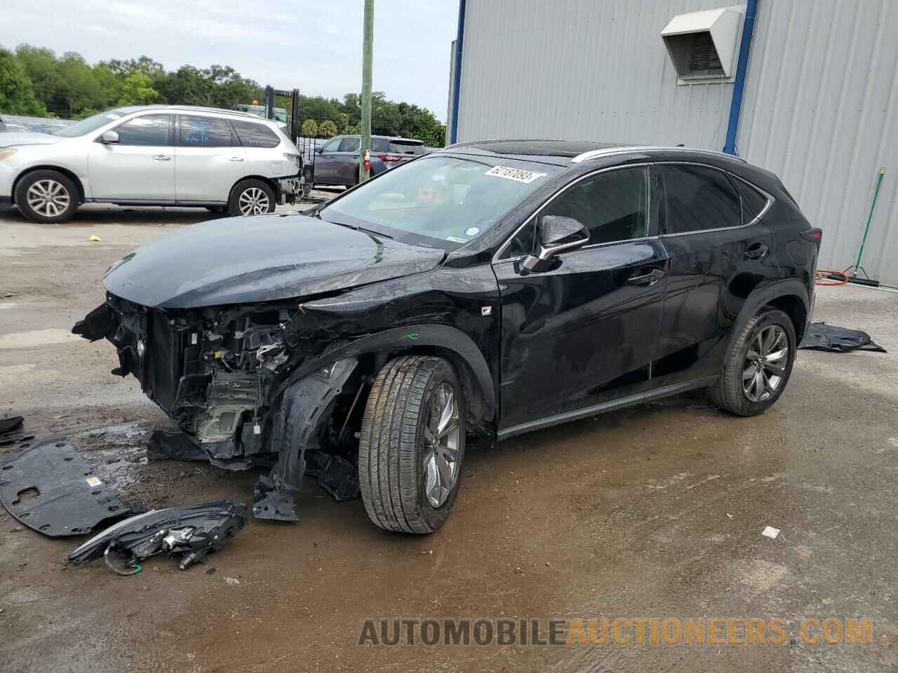 JTJYARBZXH2077374 LEXUS NX 2017