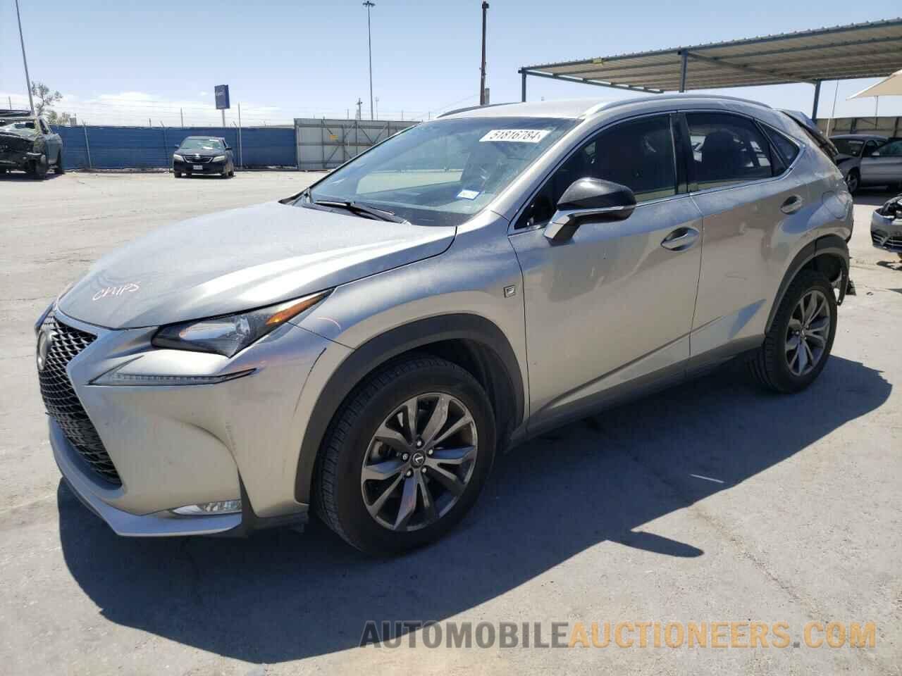 JTJYARBZXH2078685 LEXUS NX 2017