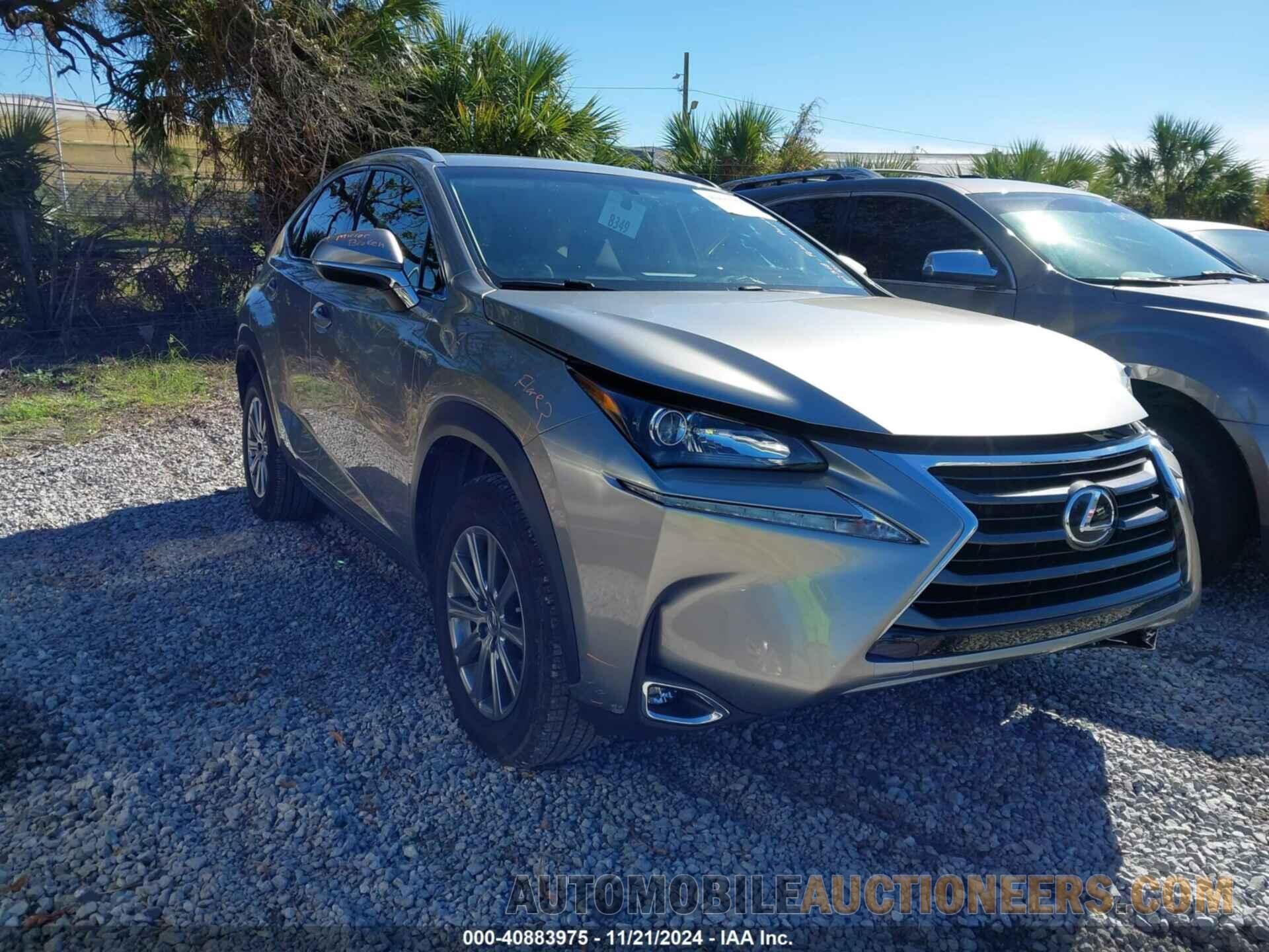 JTJYARBZXH2080050 LEXUS NX 200T 2017