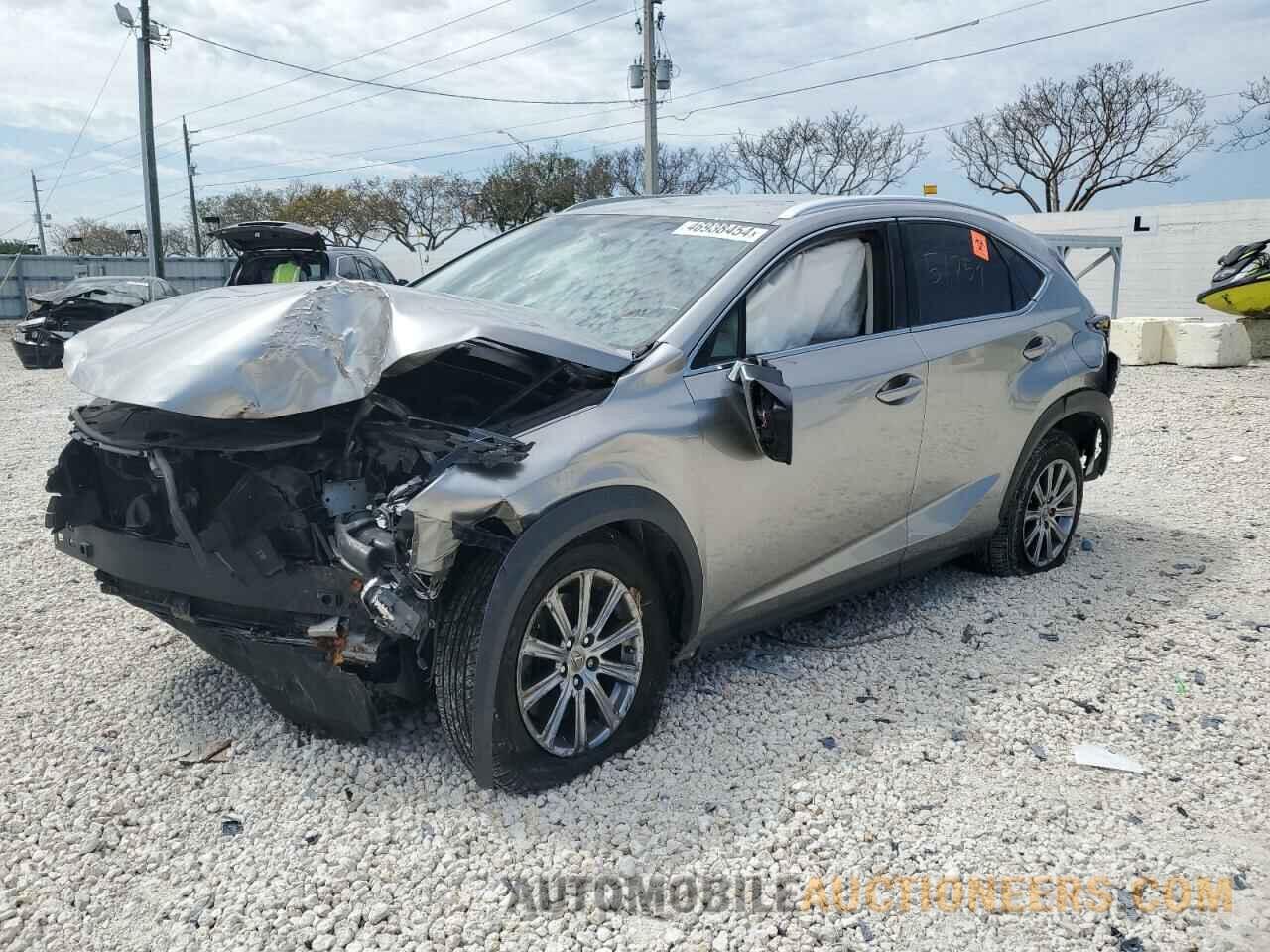 JTJYARBZXH2080551 LEXUS NX 2017