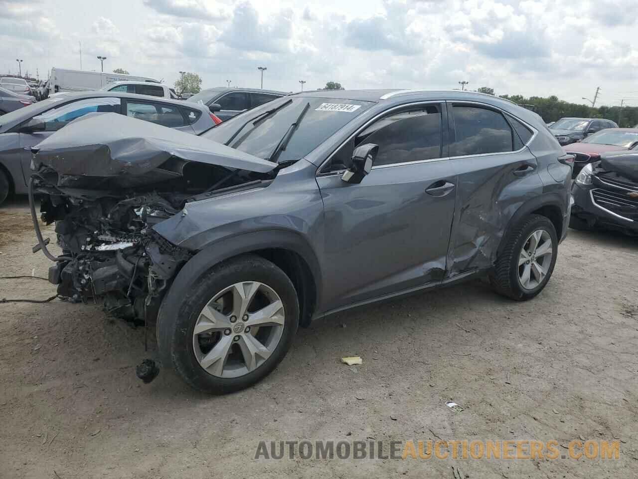 JTJYARBZXH2080808 LEXUS NX 2017