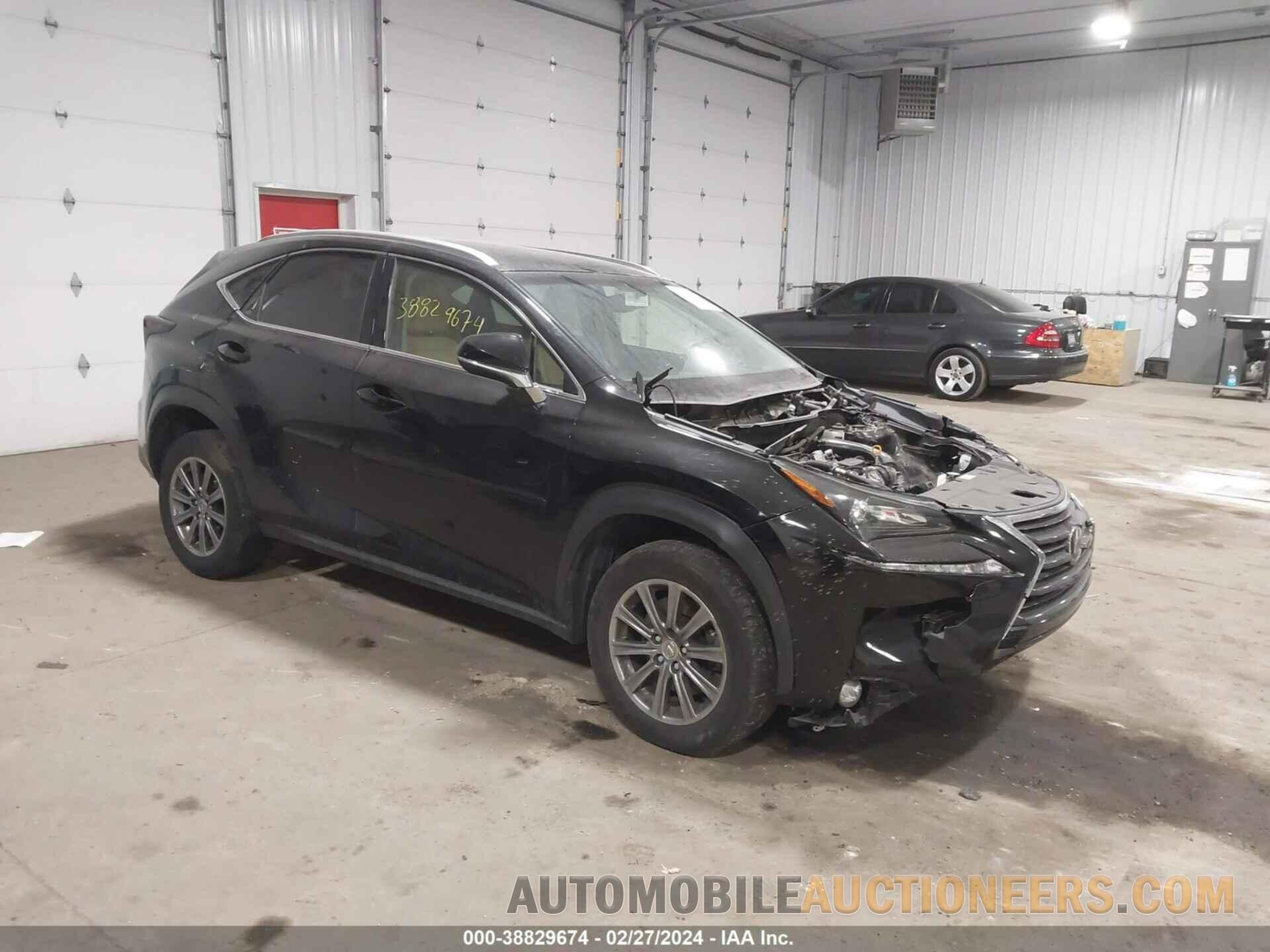 JTJYARBZXH2081442 LEXUS NX 200T 2017