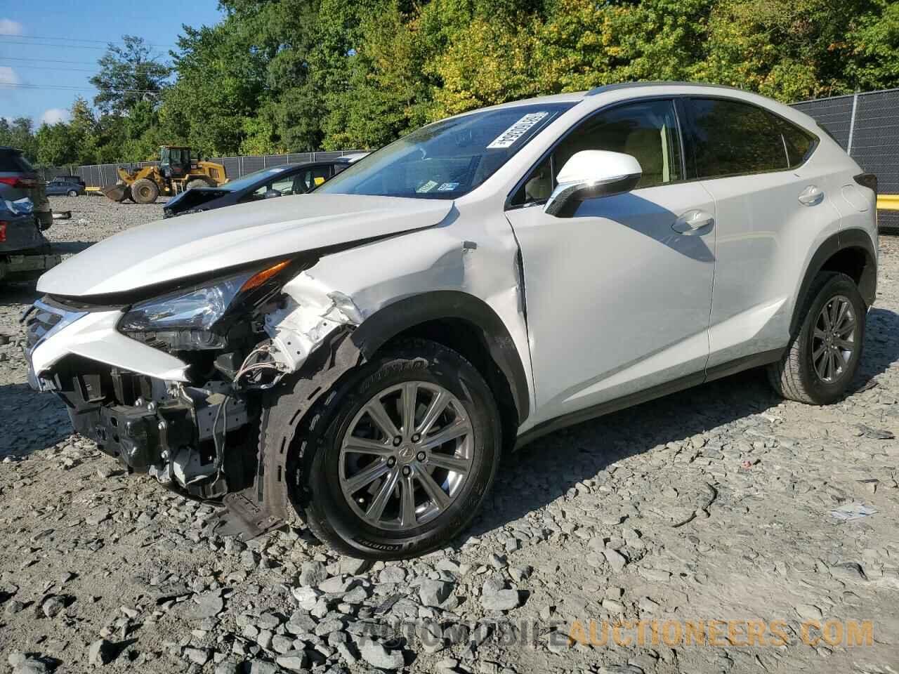 JTJYARBZXH2082834 LEXUS NX 2017