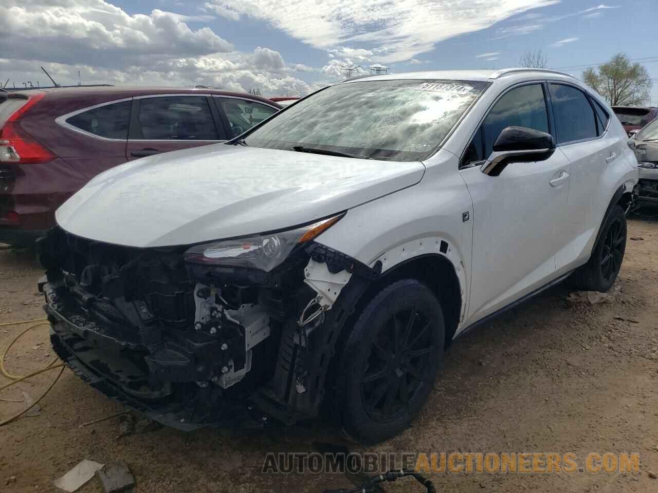 JTJYARBZXH2083529 LEXUS NX 2017