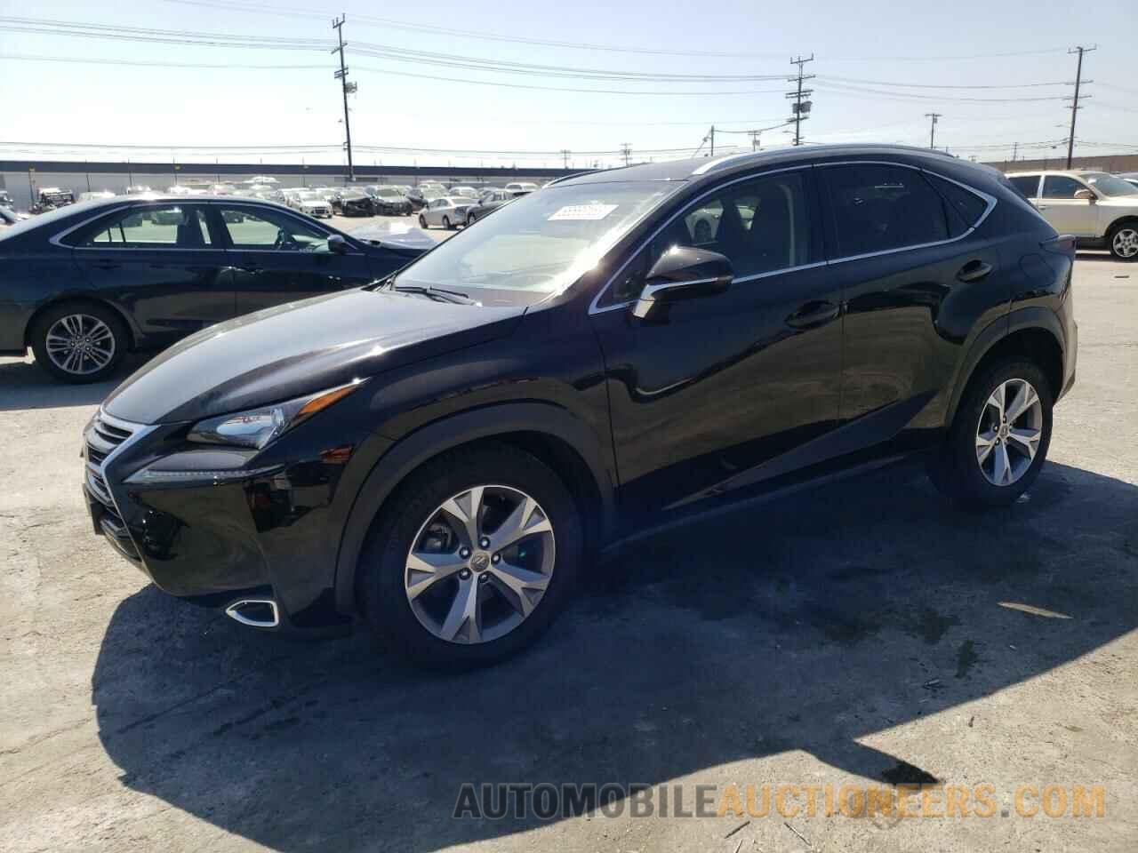 JTJYARBZXH2084454 LEXUS NX 2017