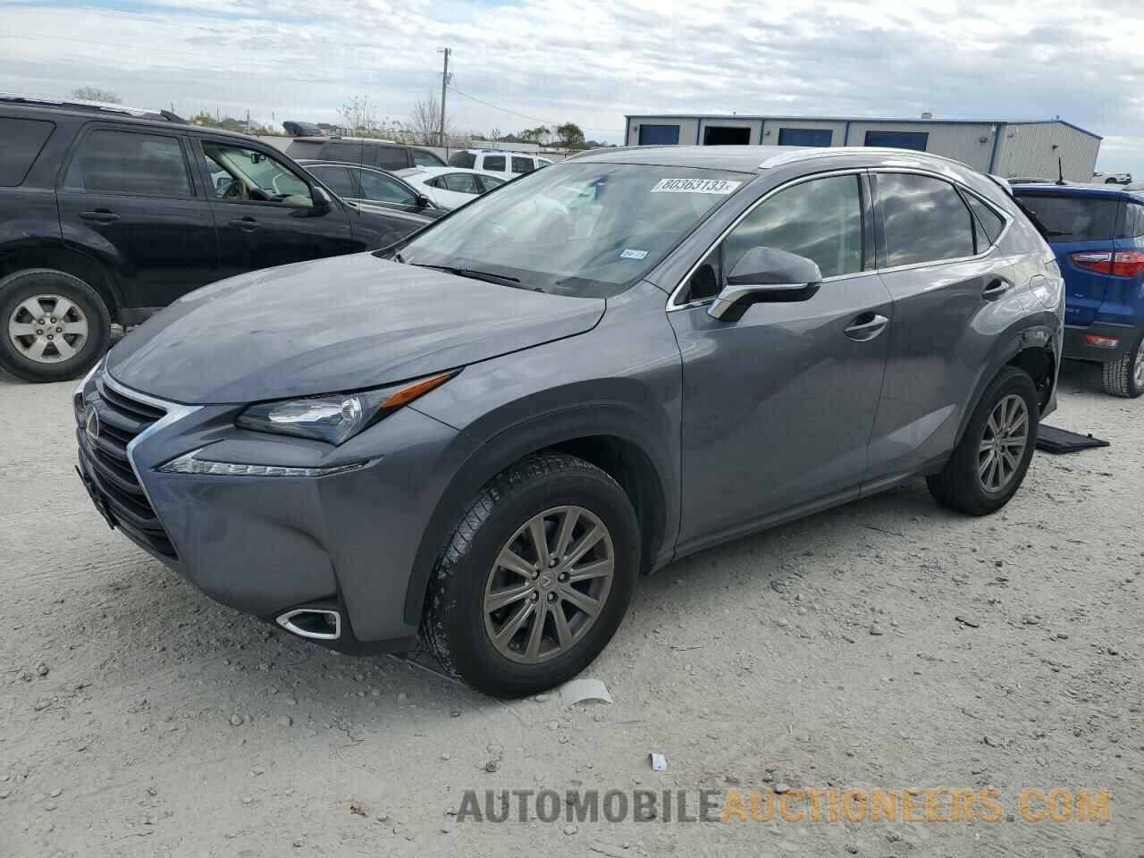 JTJYARBZXH2085104 LEXUS NX 2017