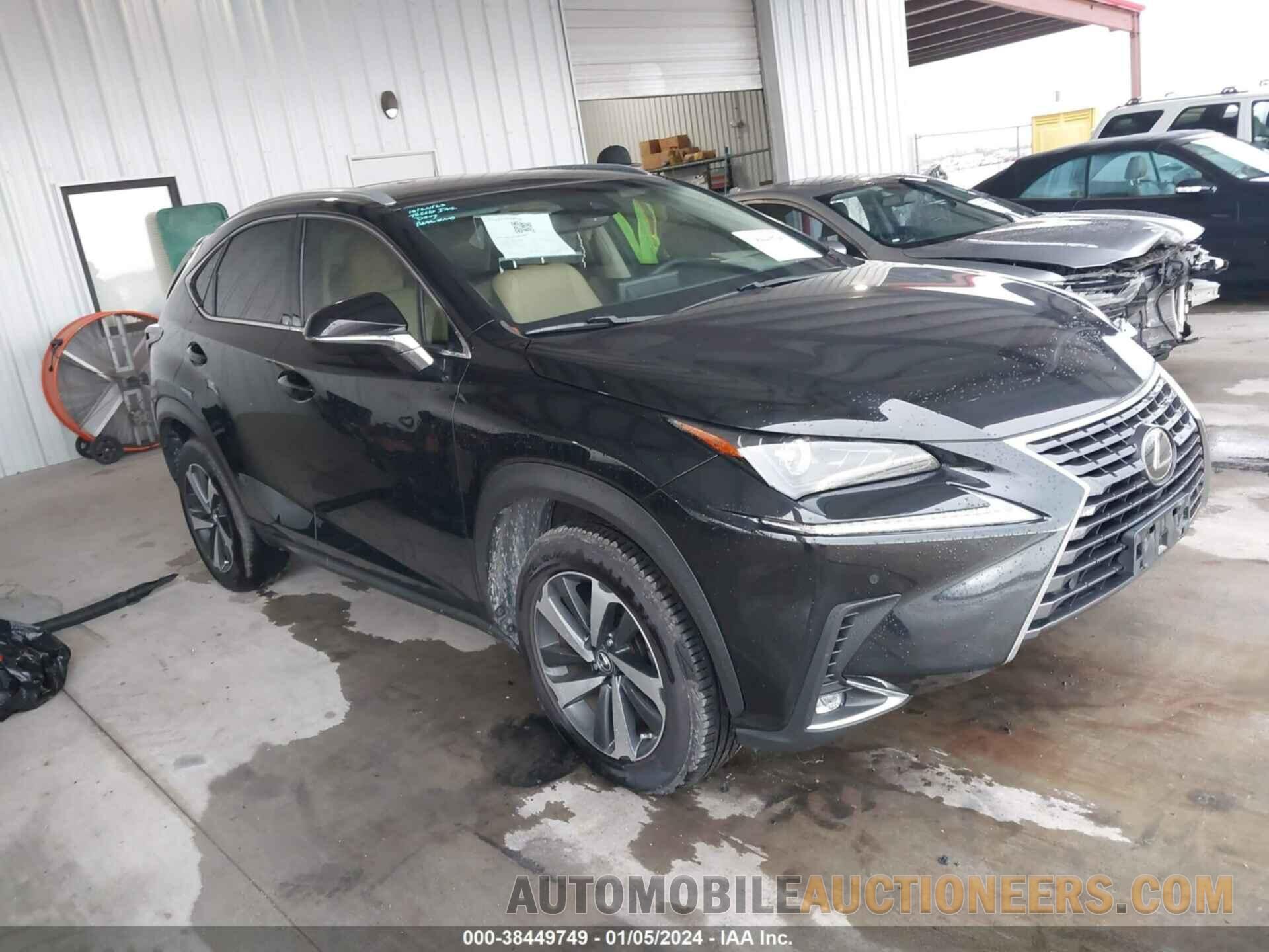 JTJYARBZXJ2085996 LEXUS NX 300 2018