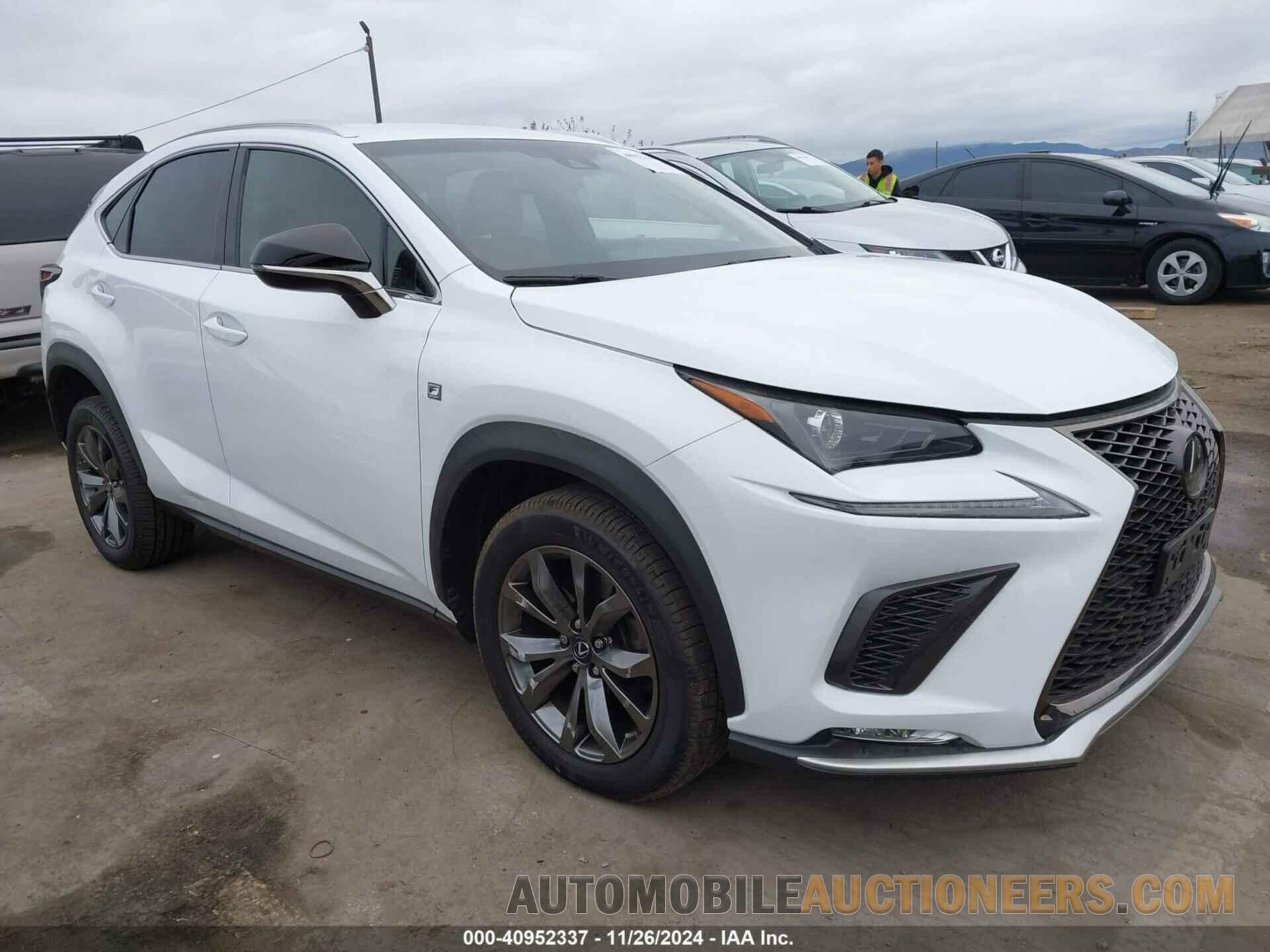 JTJYARBZXJ2092401 LEXUS NX 300 2018