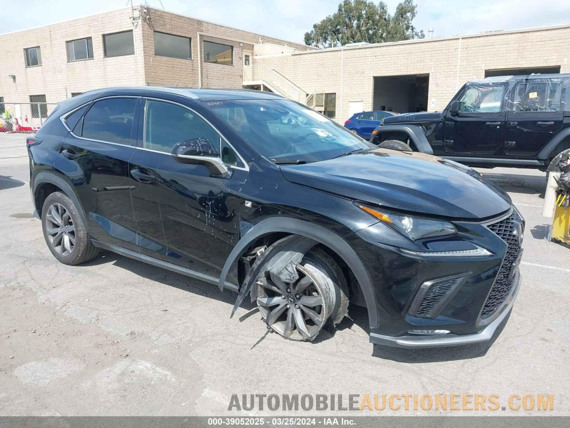 JTJYARBZXJ2093225 LEXUS NX 300 2018