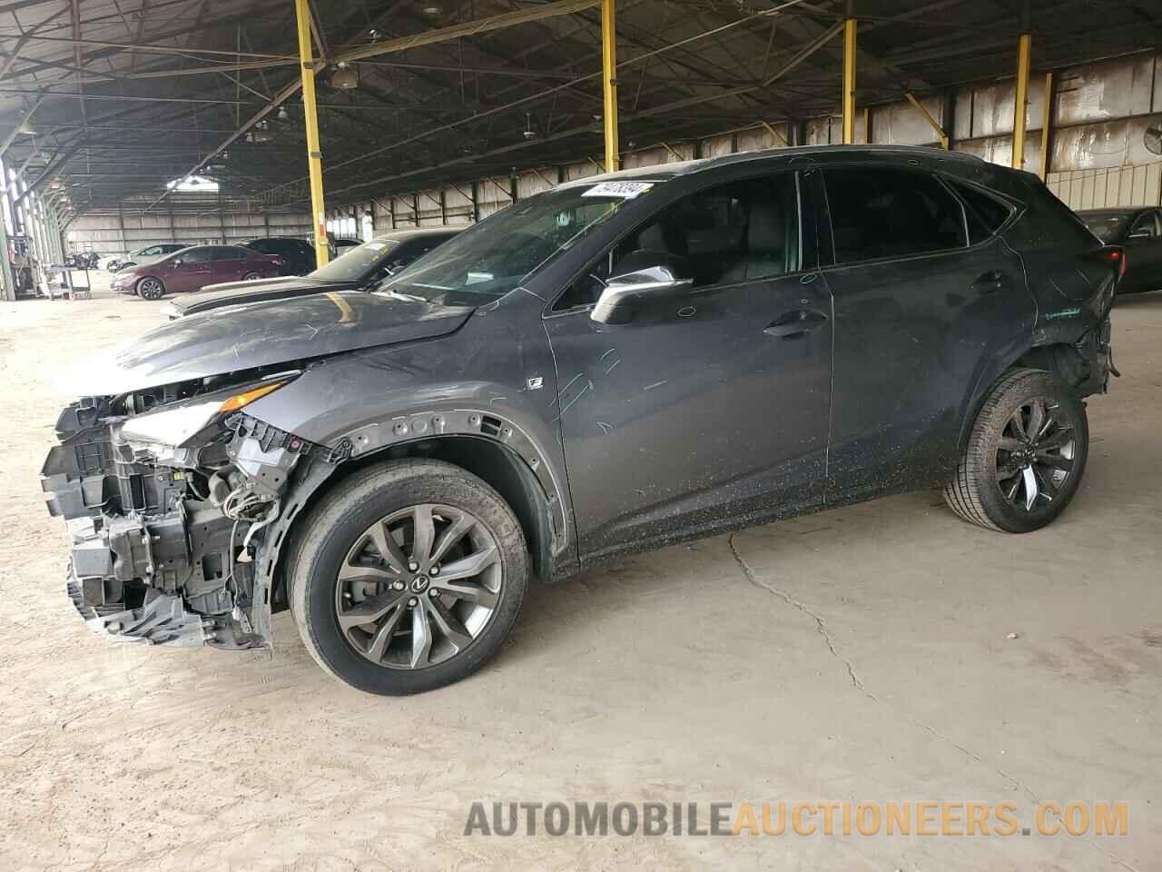 JTJYARBZXJ2094505 LEXUS NX 2018