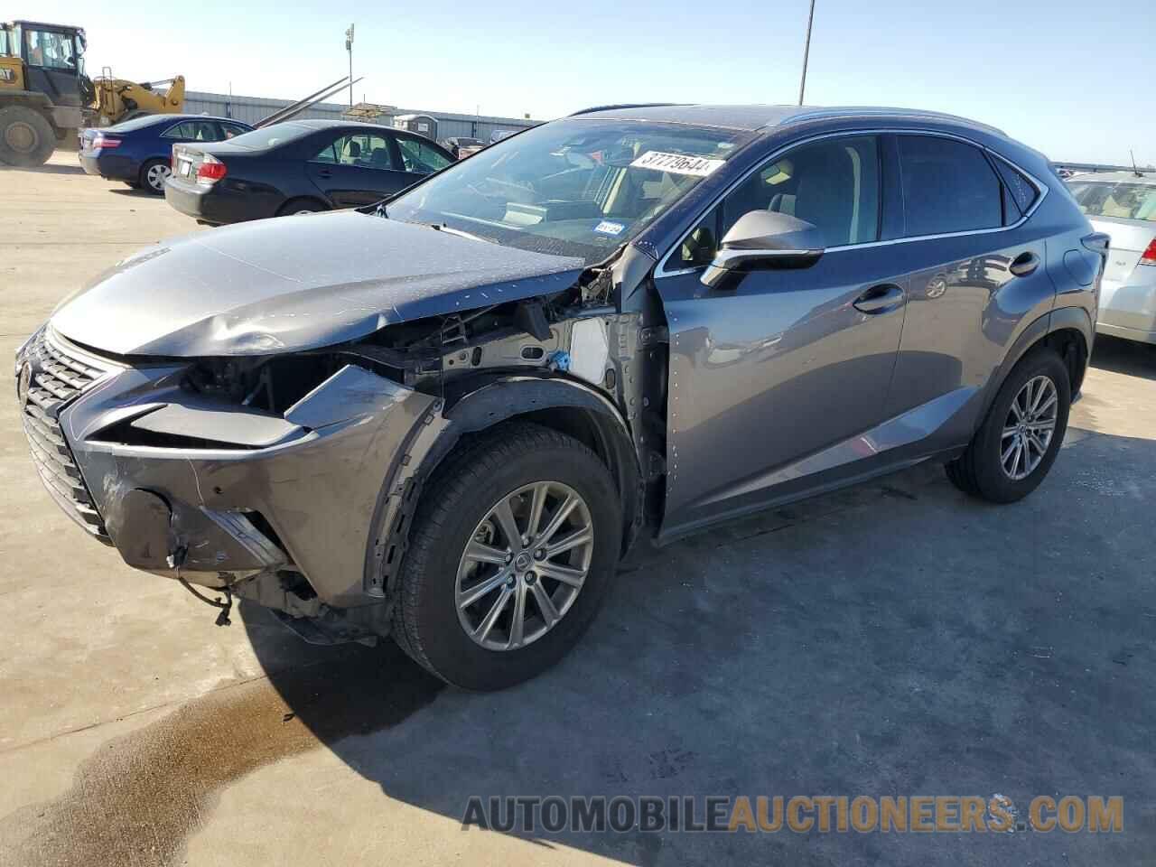 JTJYARBZXJ2094715 LEXUS NX 2018