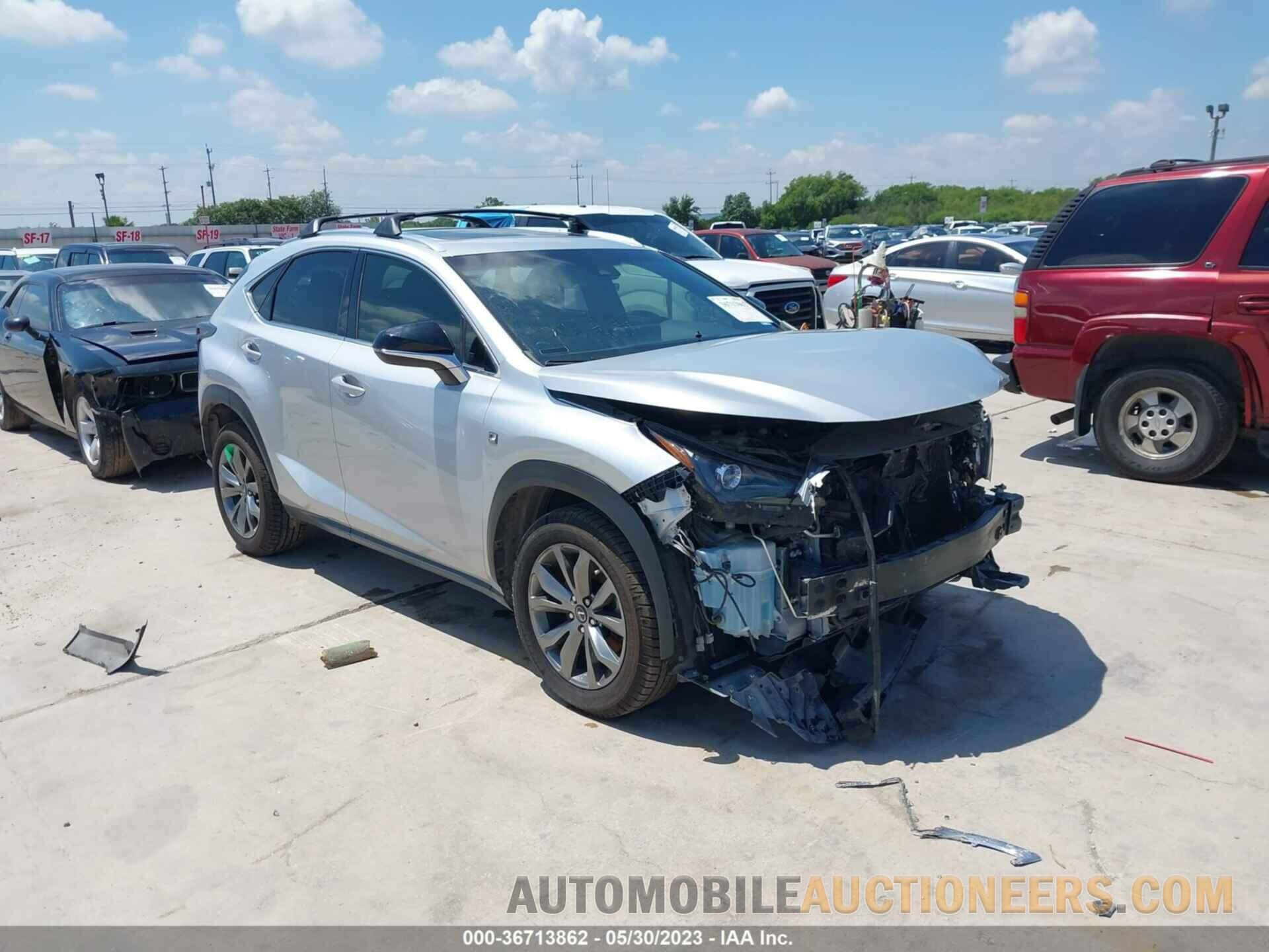 JTJYARBZXJ2095587 LEXUS NX 2018