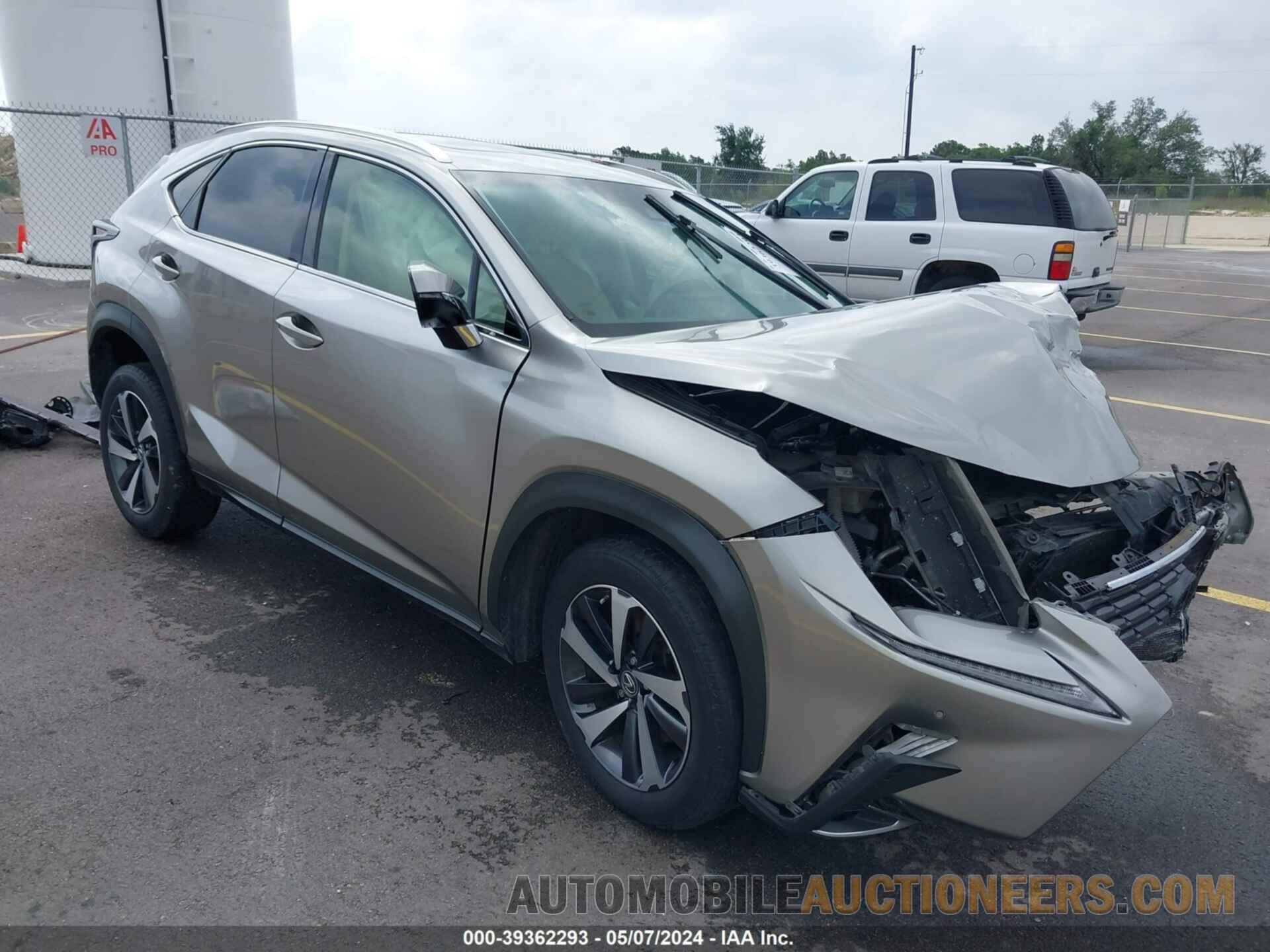 JTJYARBZXJ2096531 LEXUS NX 300 2018