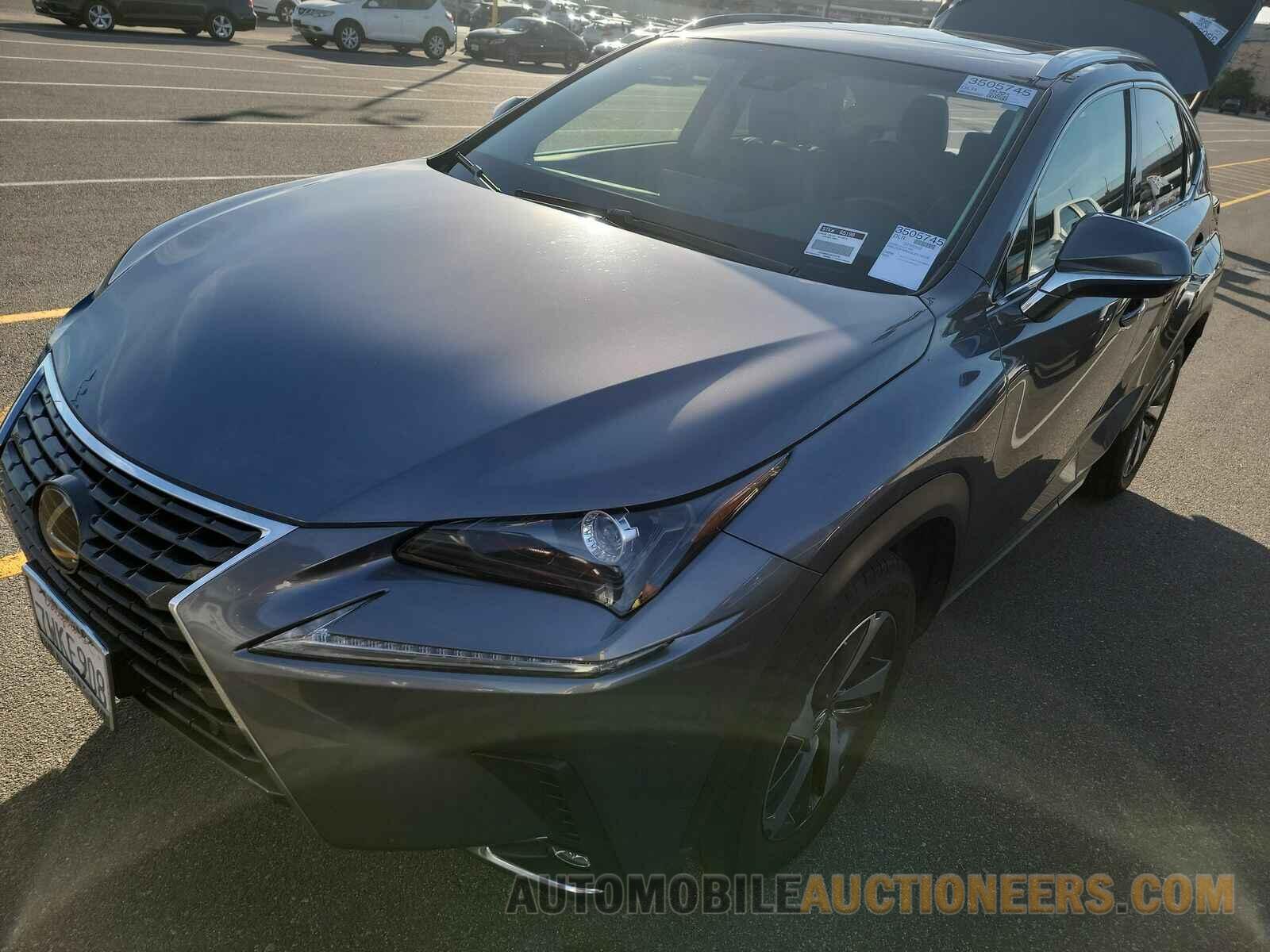 JTJYARBZXJ2110119 Lexus NX 2018