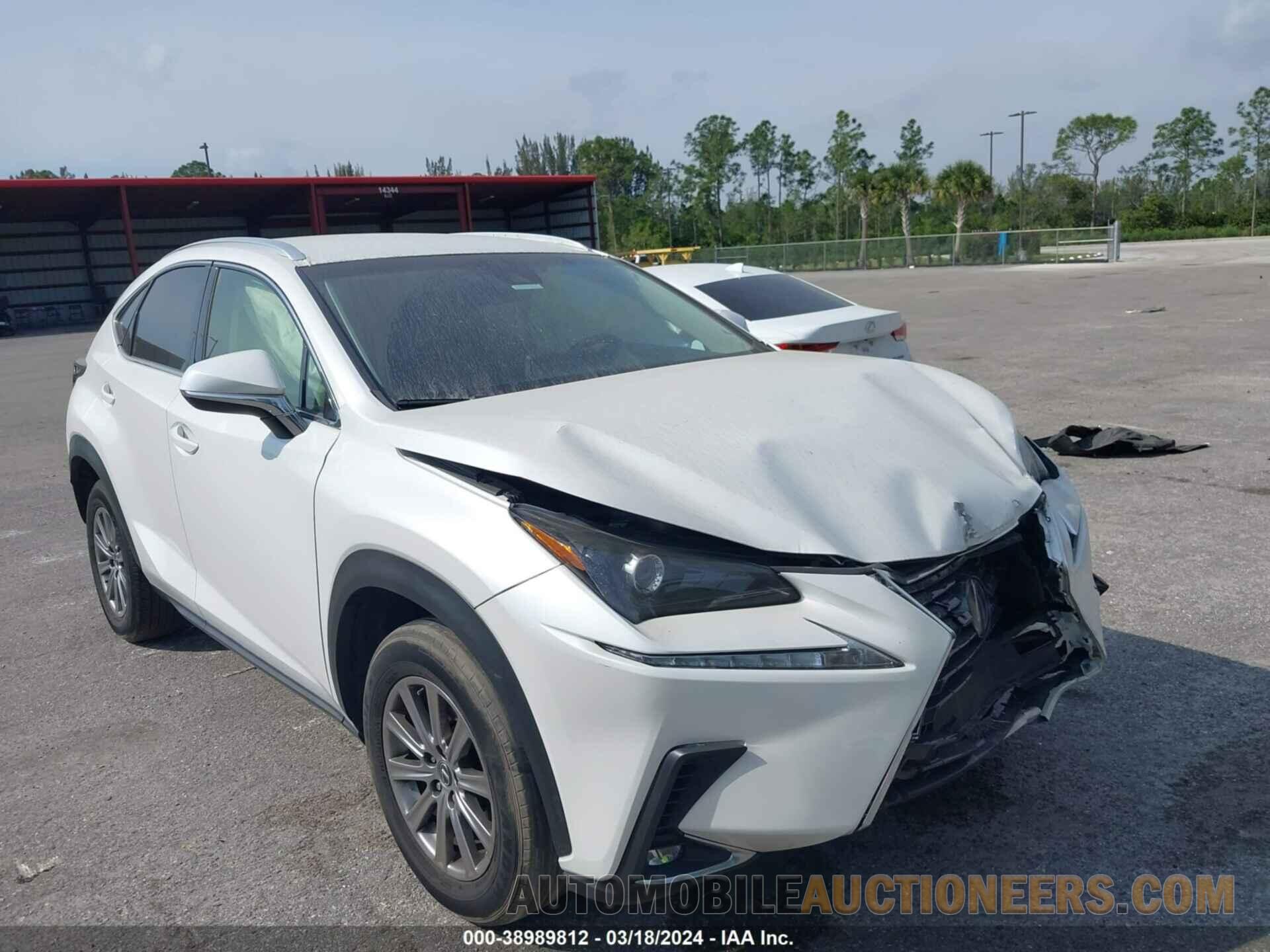 JTJYARBZXK2119307 LEXUS NX 300 2019